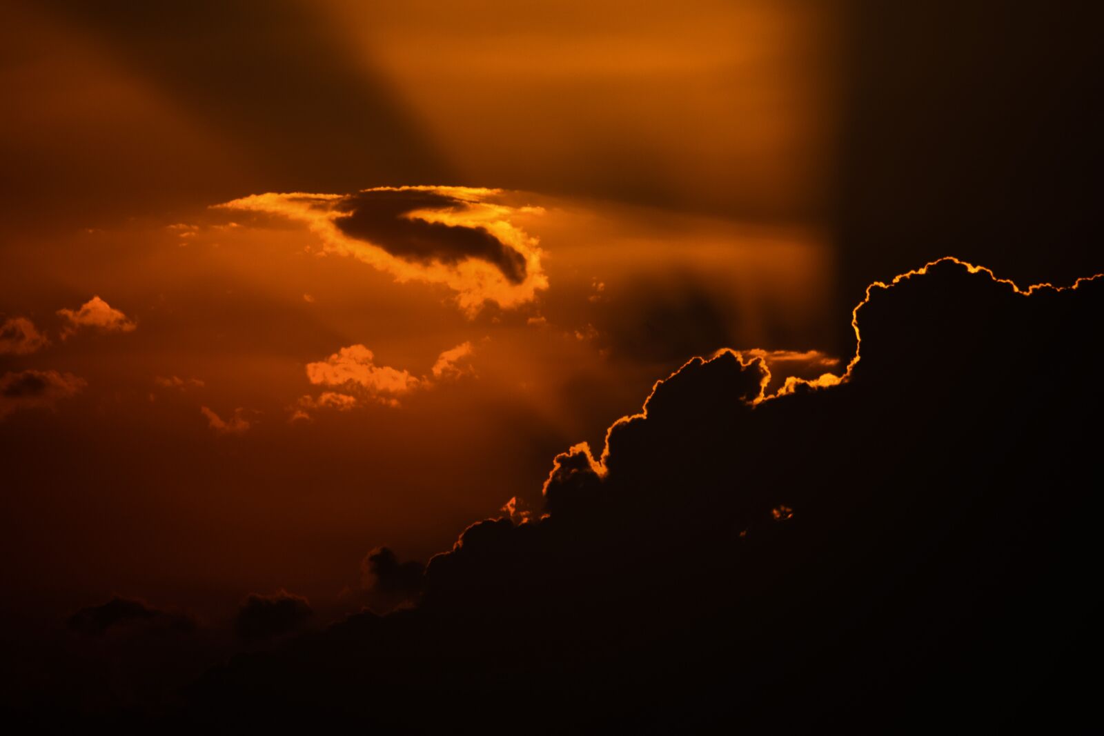 Nikon D3300 sample photo. Sunset, dusk, sky photography