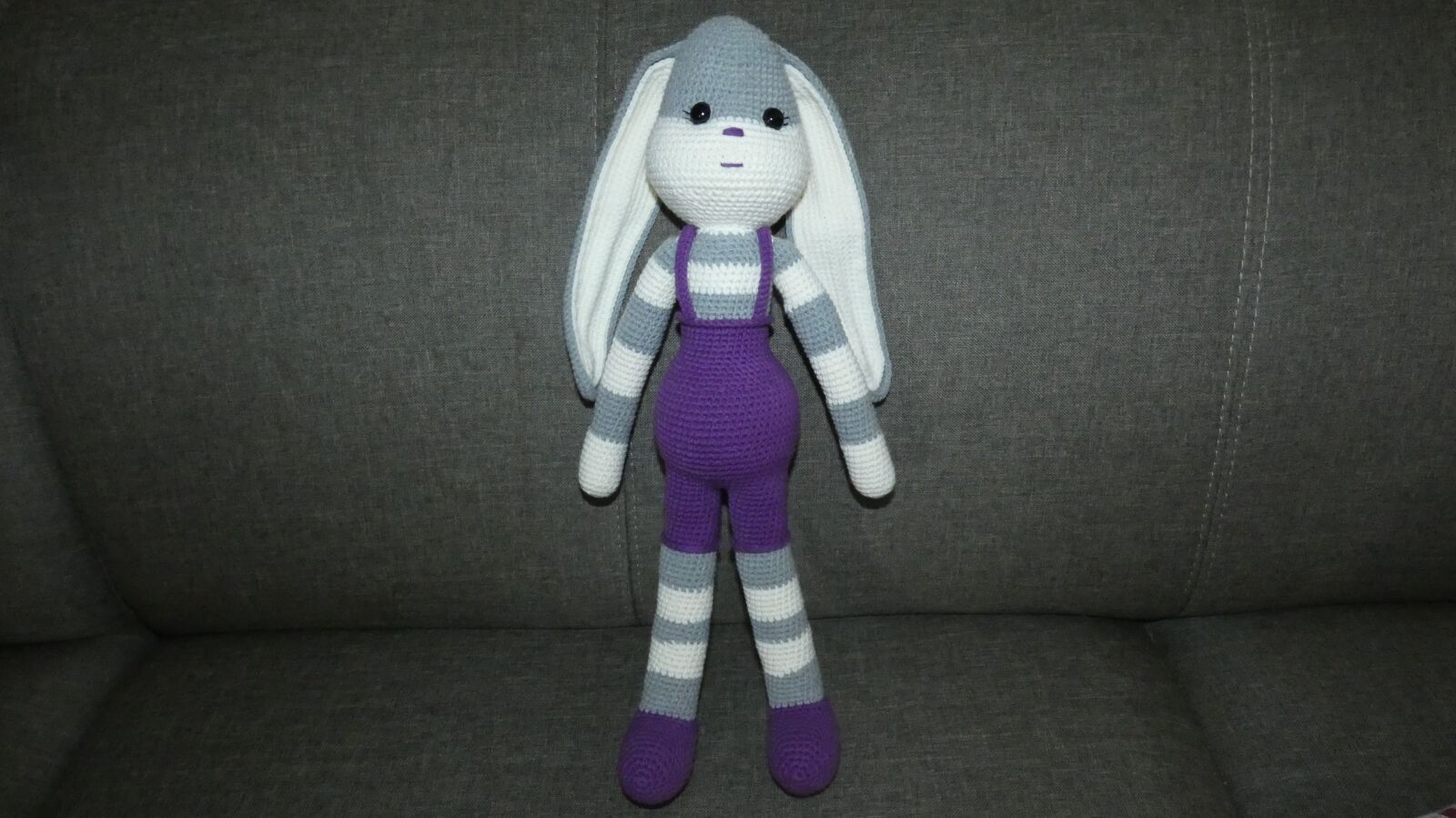 Panasonic Lumix DC-FZ80 (Lumix DC-FZ82) sample photo. Puppe, dolls, crochet photography