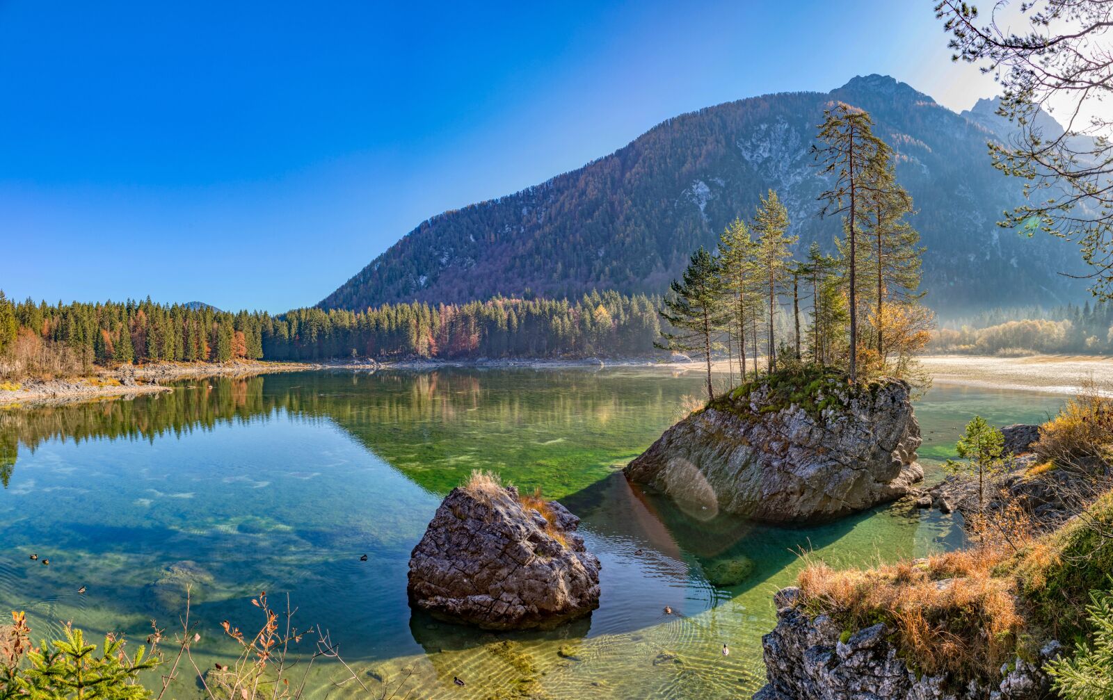 Canon EOS 5D Mark IV sample photo. Fusine, italy, lake photography