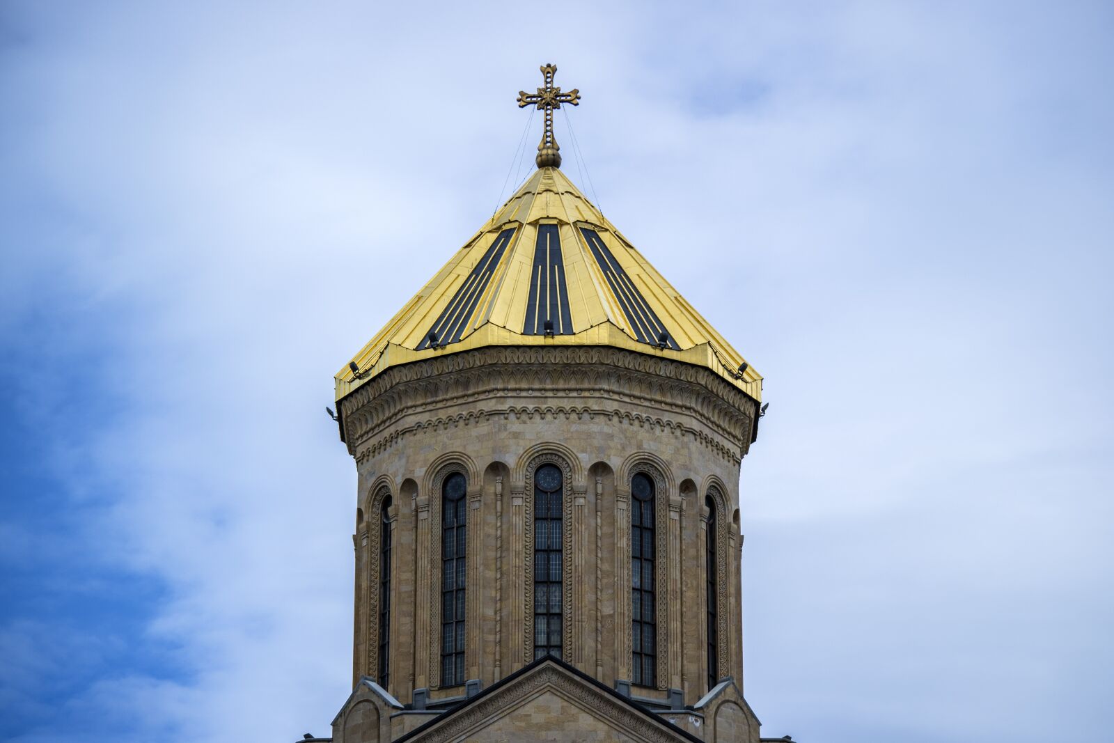 Canon EOS M3 sample photo. Church, tbilisi, architecture photography
