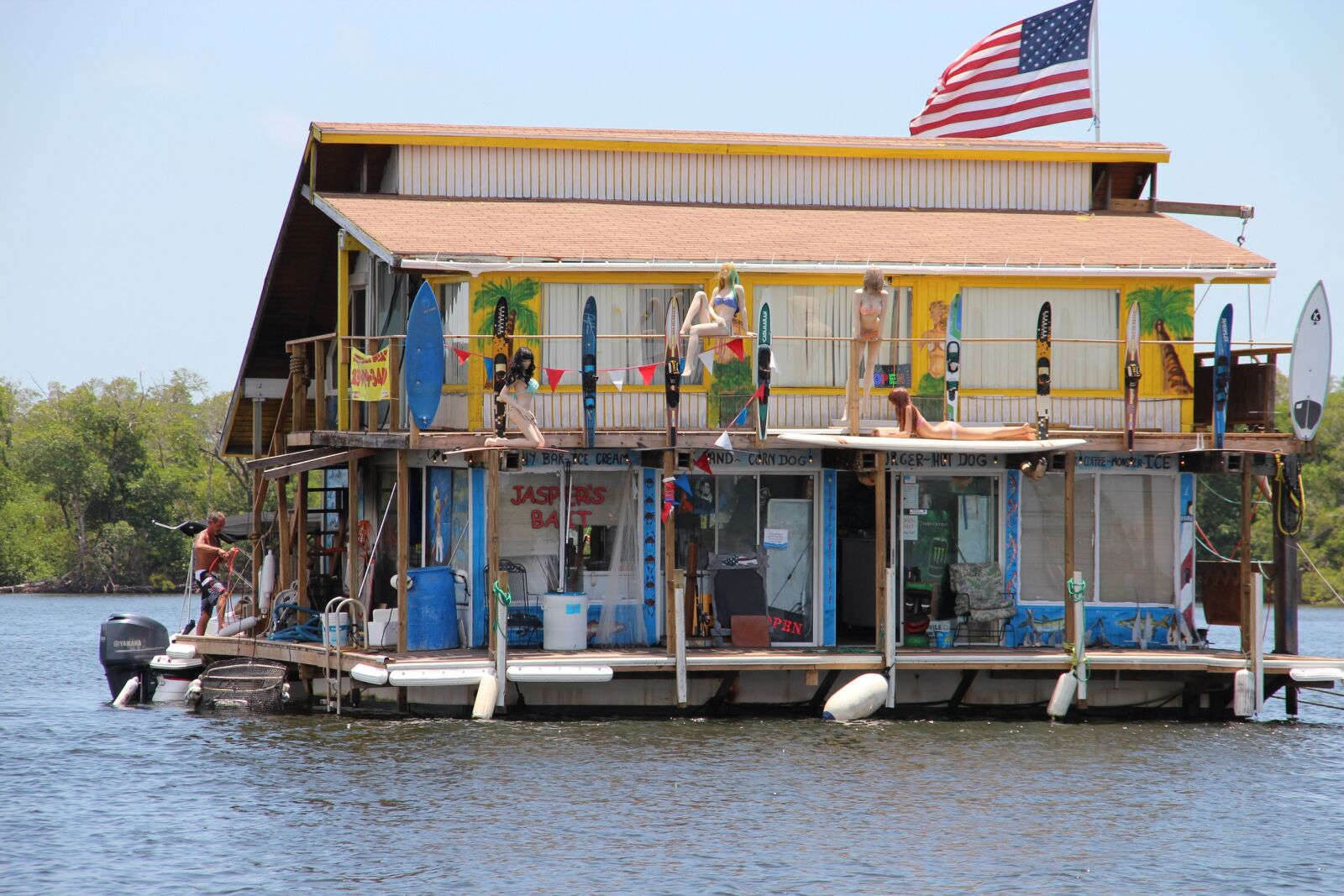 Canon EOS 600D (Rebel EOS T3i / EOS Kiss X5) sample photo. Sch ner wohnen, houseboat photography