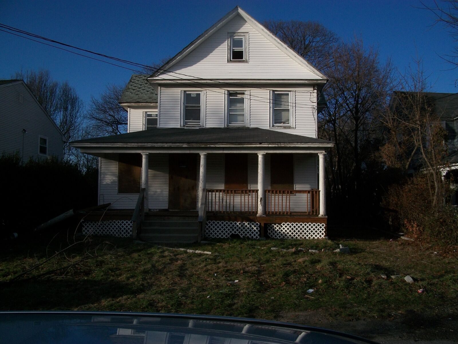 Kodak EASYSHARE C180 DIGITAL CAMERA sample photo. Old house, abandoned house photography