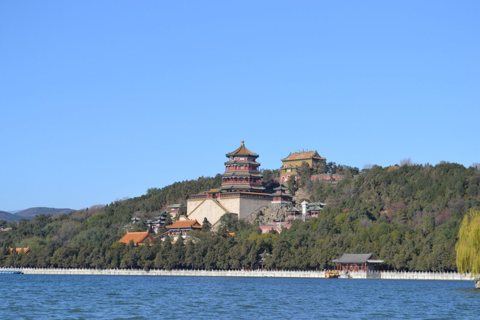 Nikon D3100 sample photo. The summer palace, china photography