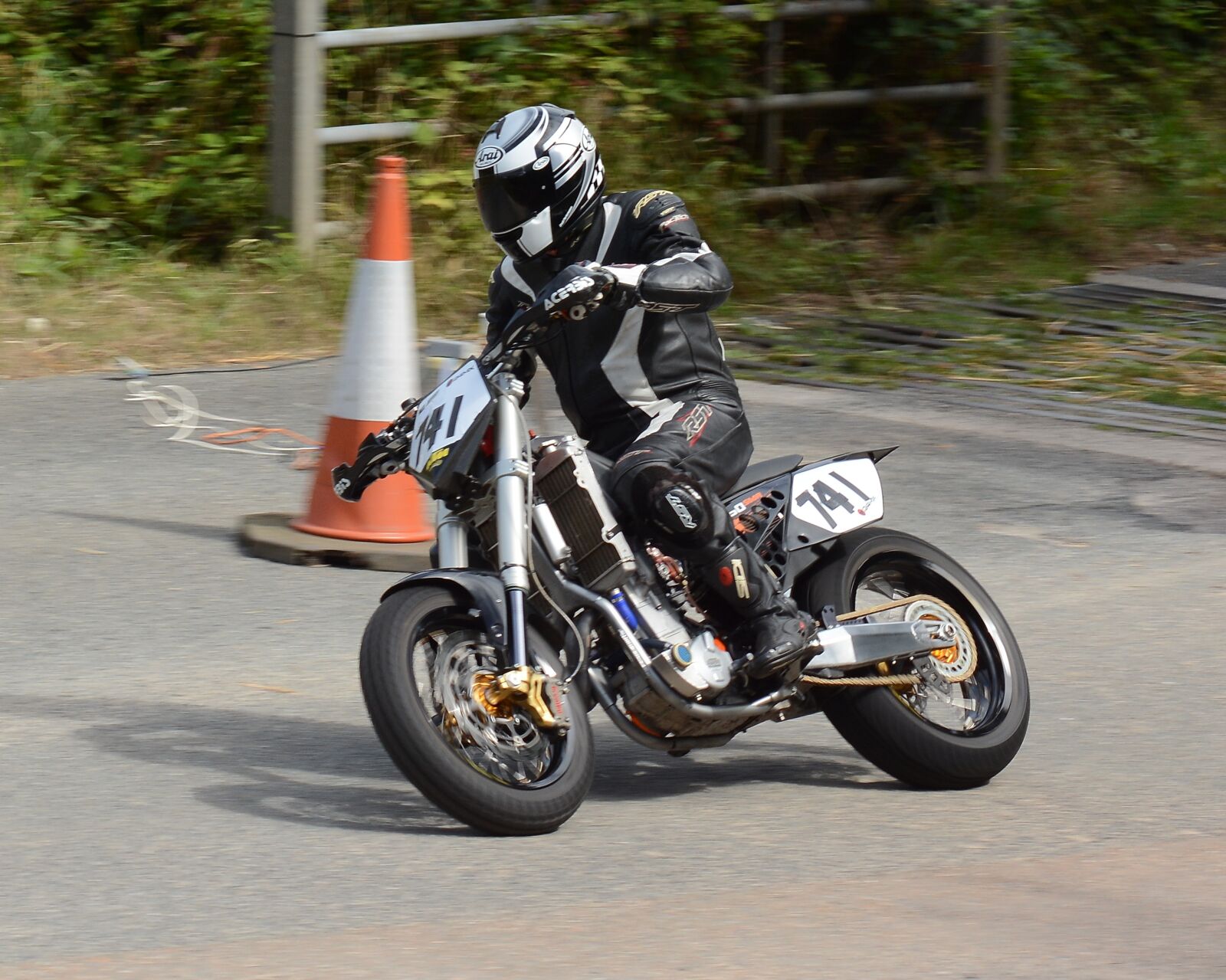 Nikon D7100 sample photo. Hillclimb, motorbike, speed photography