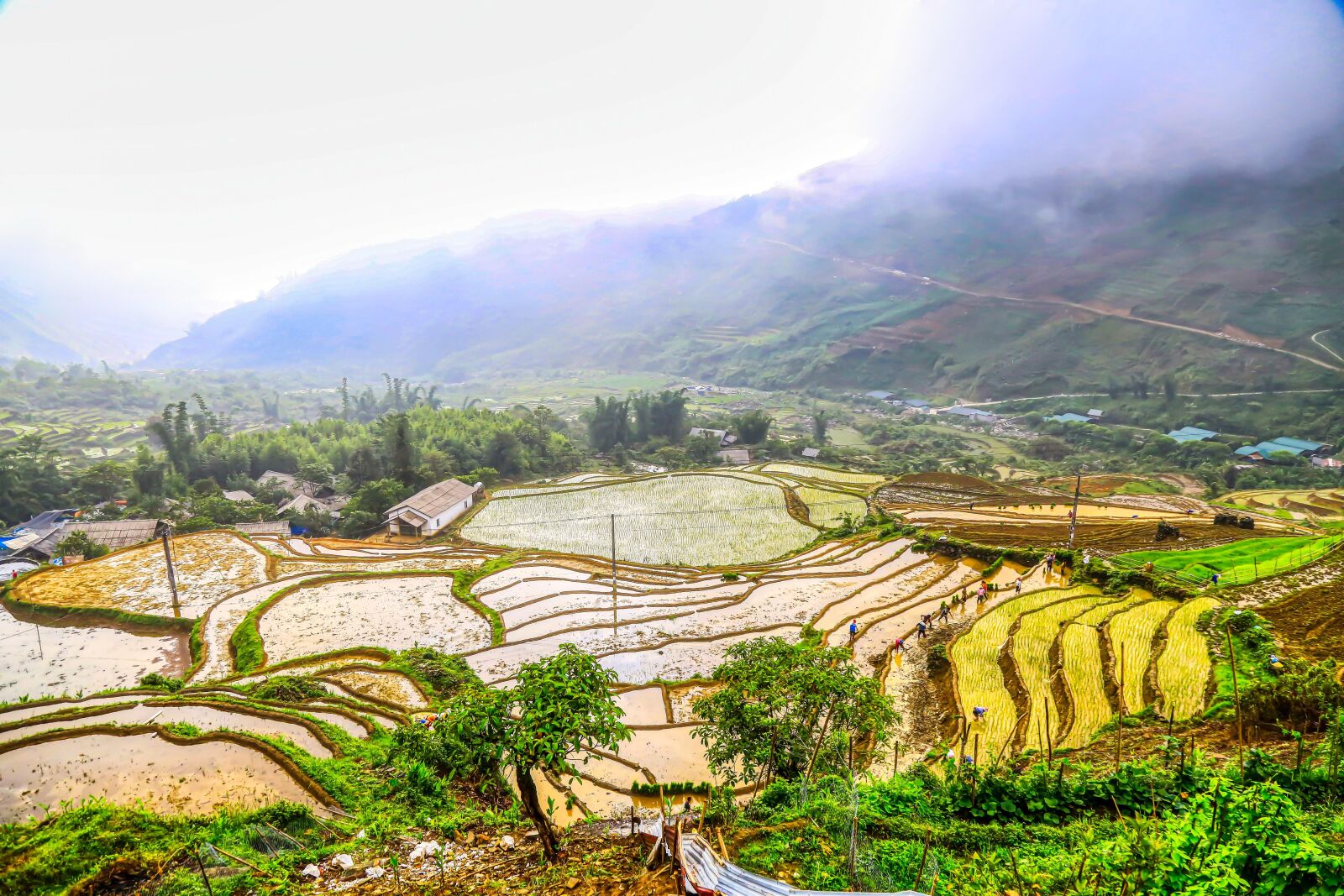 Canon EF 24-105mm F4L IS USM sample photo. Vietnam, the mountains, travel photography