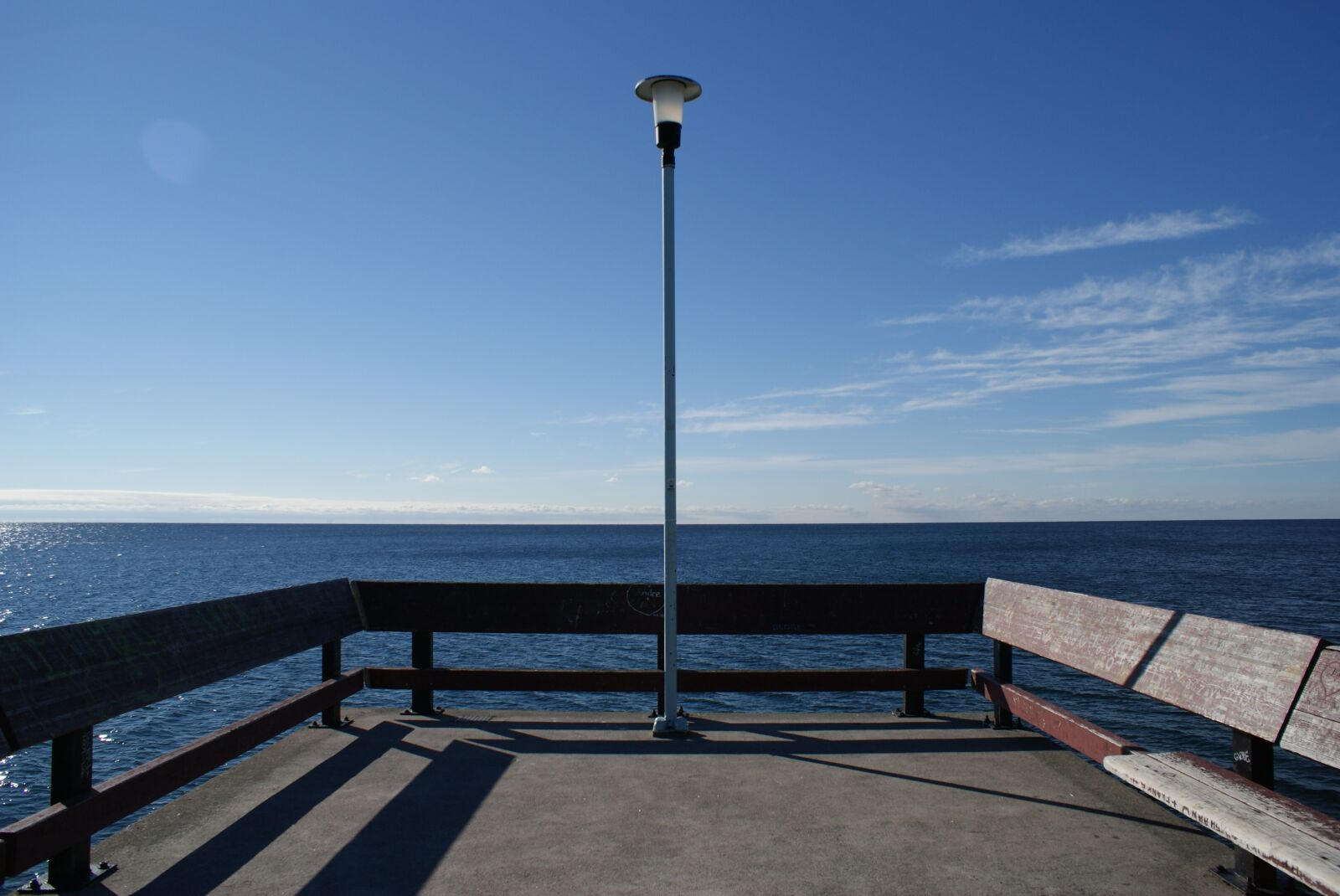 Sony Alpha DSLR-A200 sample photo. Sea, waters, sky photography