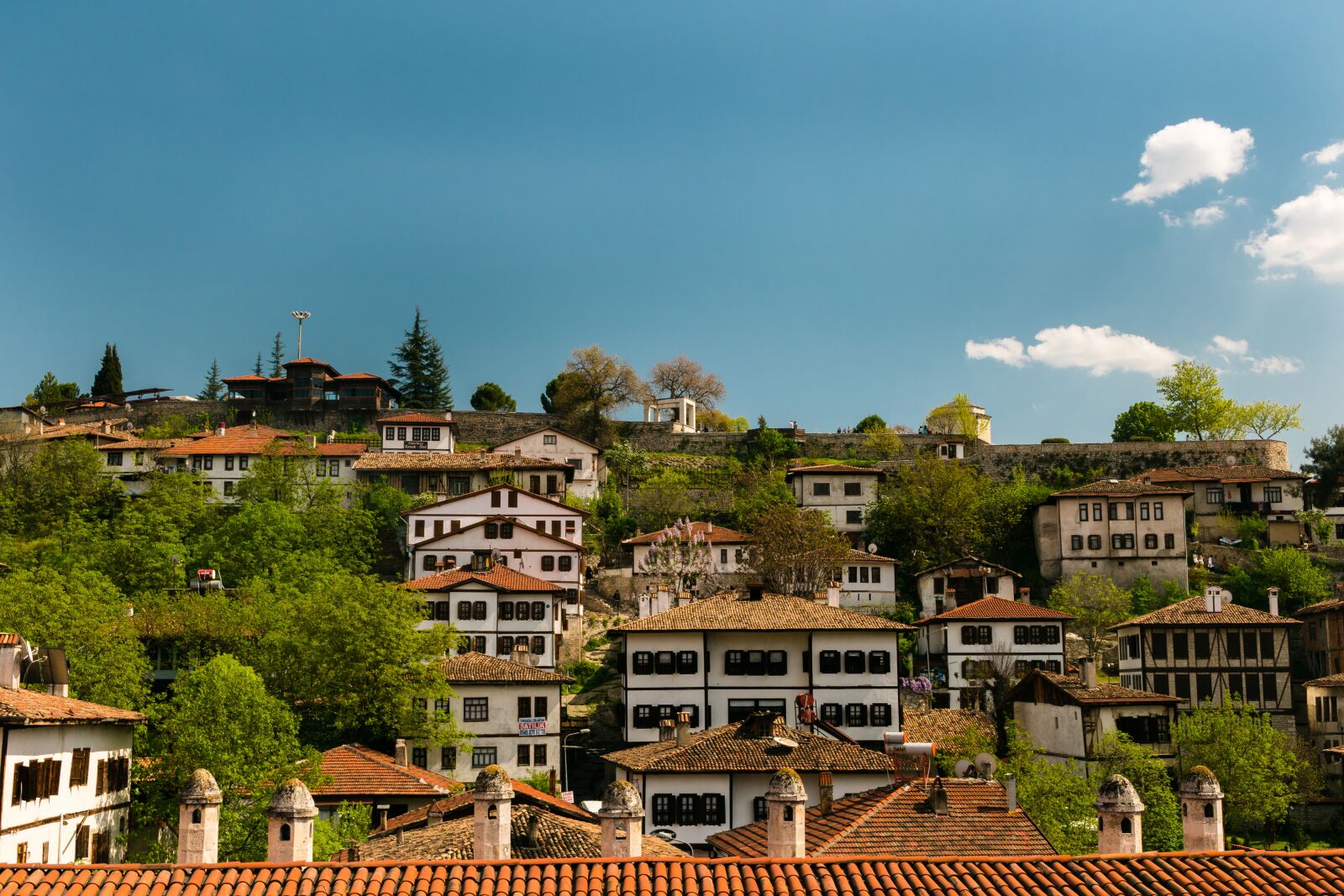 Canon EOS 760D (EOS Rebel T6s / EOS 8000D) + Canon EF-S 18-55mm F3.5-5.6 IS STM sample photo. Safranbolu, on, home photography