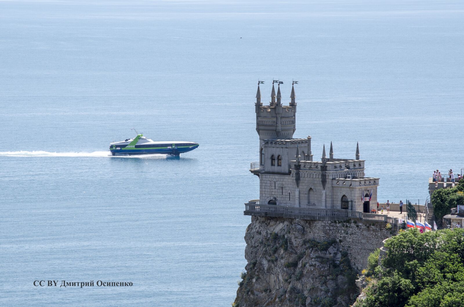 Nikon D7000 sample photo. Crimea, russia, comet photography
