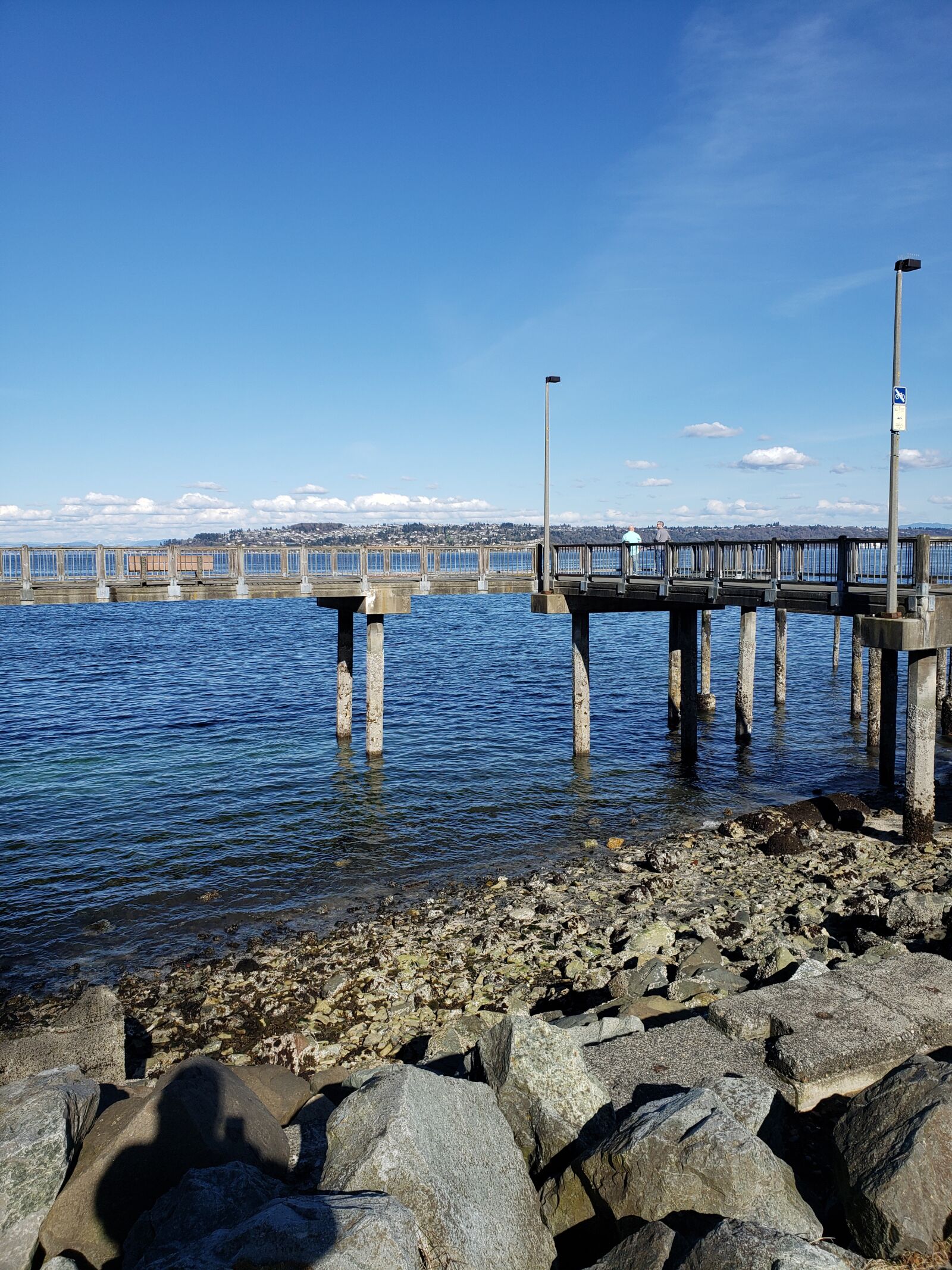 Samsung Galaxy S9 sample photo. Pier, wood, rotted photography
