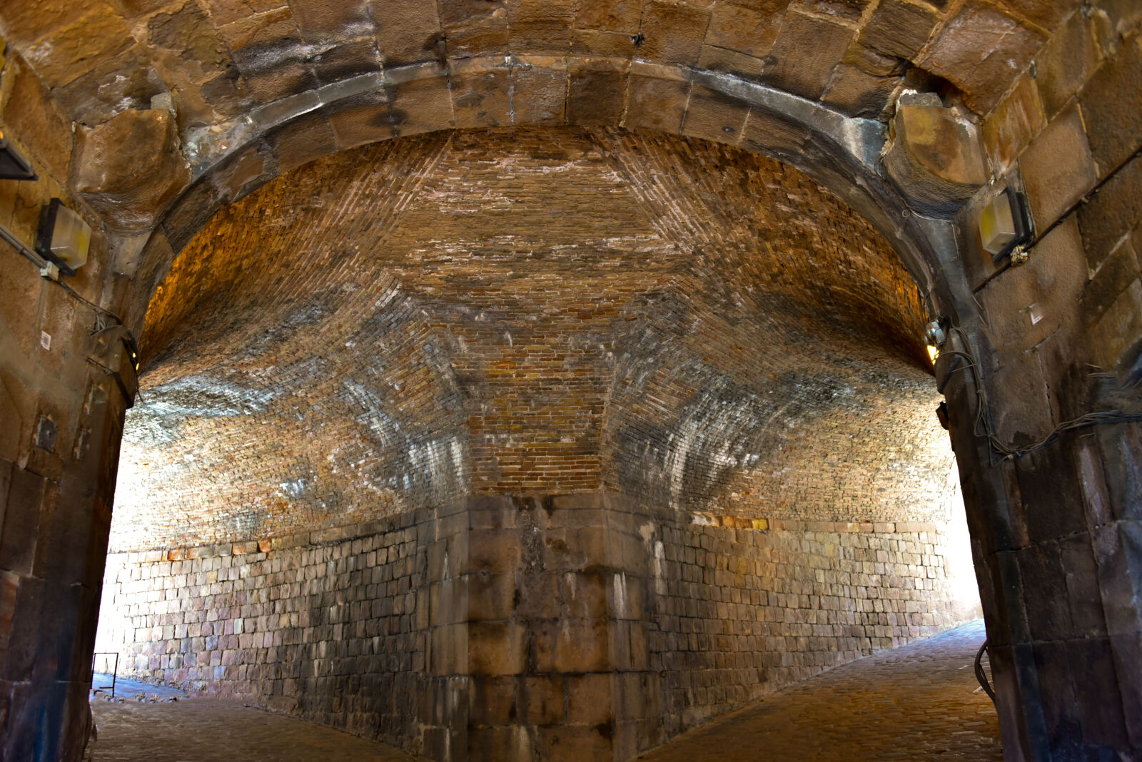 Nikon D750 sample photo. Corridor, pathway, structure photography