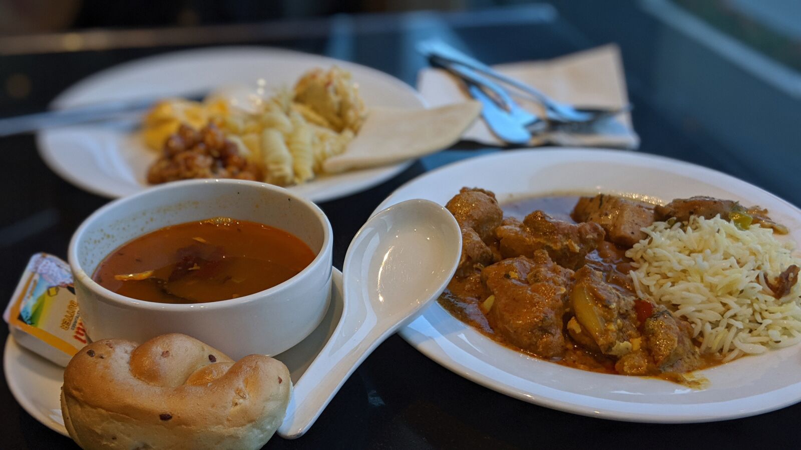 Google Pixel 3 XL sample photo. Indian fine dining, indian photography