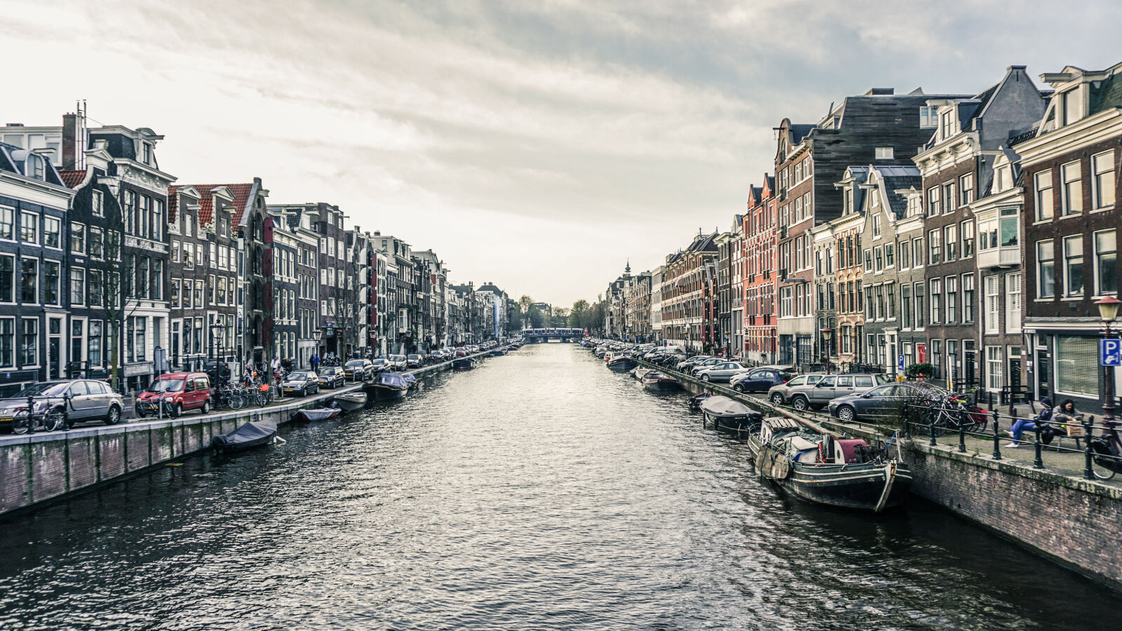 Sony a6000 sample photo. Amsterdam, canal, city, city photography