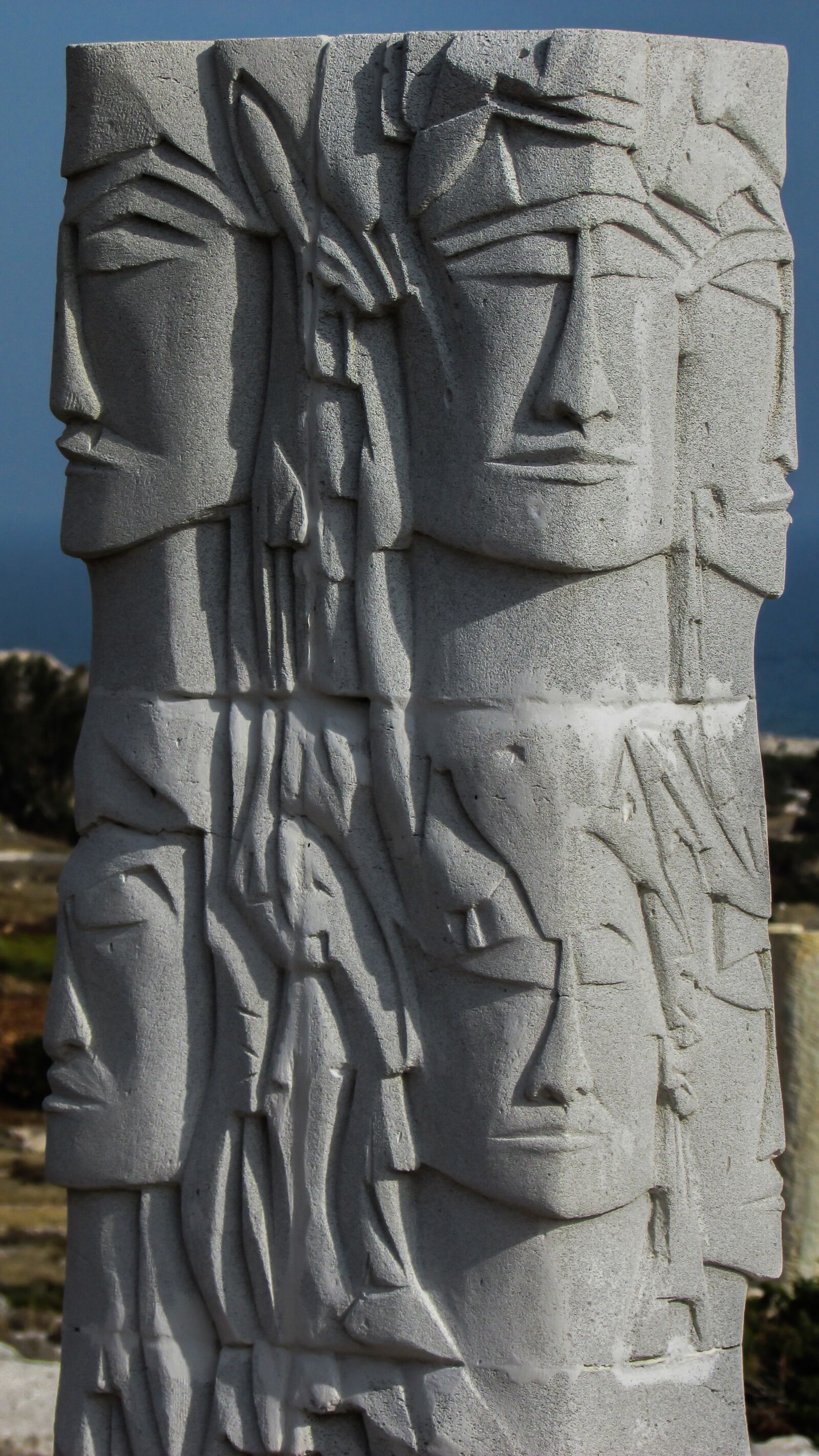 Canon PowerShot SX400 IS sample photo. Cyprus, ayia napa, sculpture photography