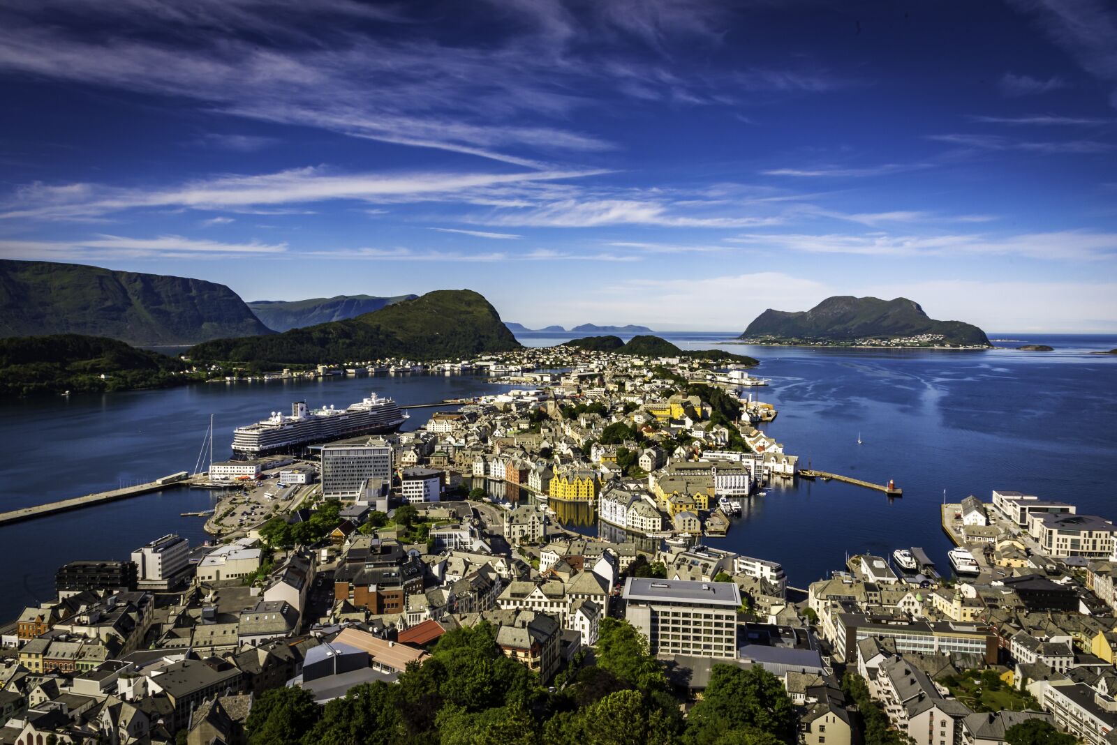 Nikon D750 sample photo. Panaroma, cruise, europe photography