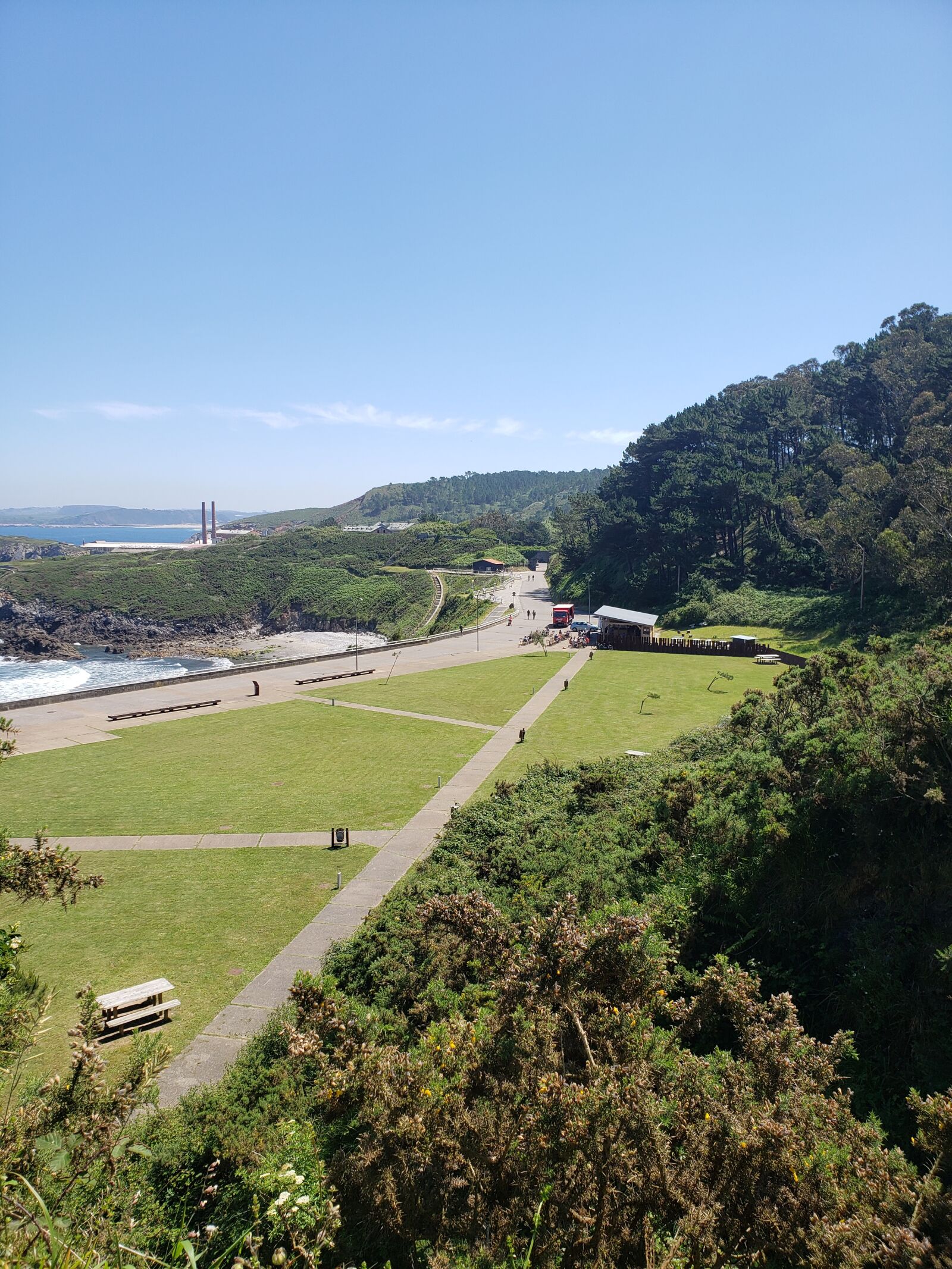 Samsung Galaxy S9 sample photo. Paisajes, mar, asturias photography