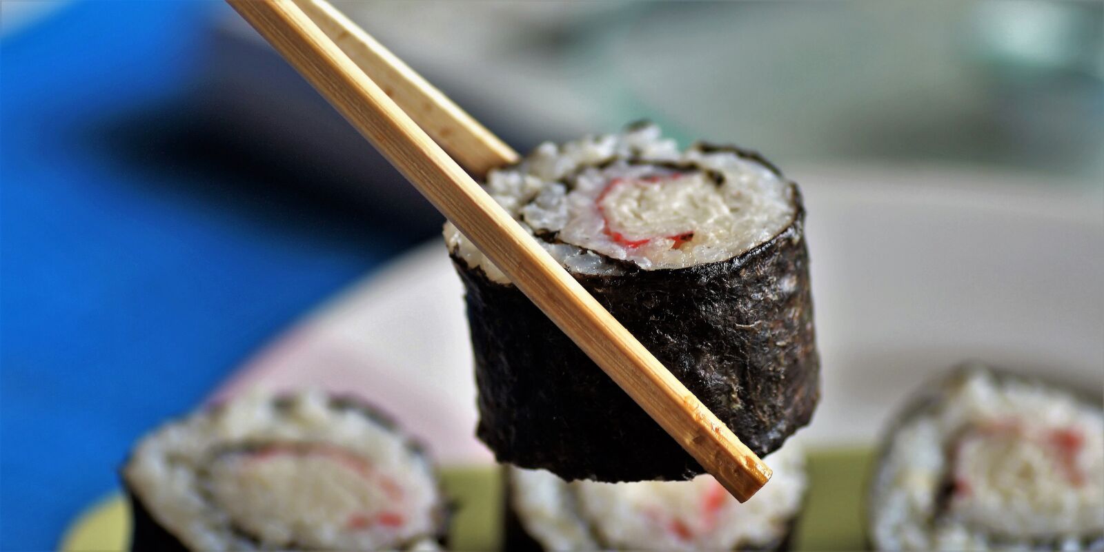 Sony SLT-A58 sample photo. Sushi, food, roll photography