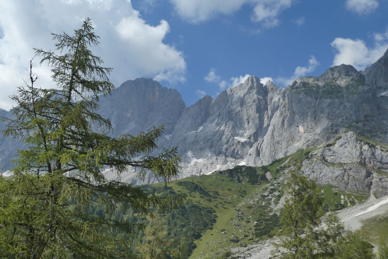 Panasonic Lumix DC-ZS70 (Lumix DC-TZ90) sample photo. Mountains, dachstein, austria photography