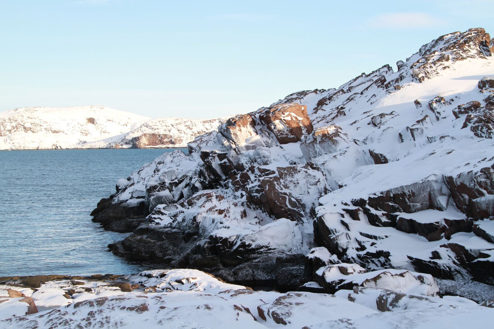 Canon EOS 7D + Canon EF 24-105mm F4L IS USM sample photo. Russia, murmansk, polar region photography