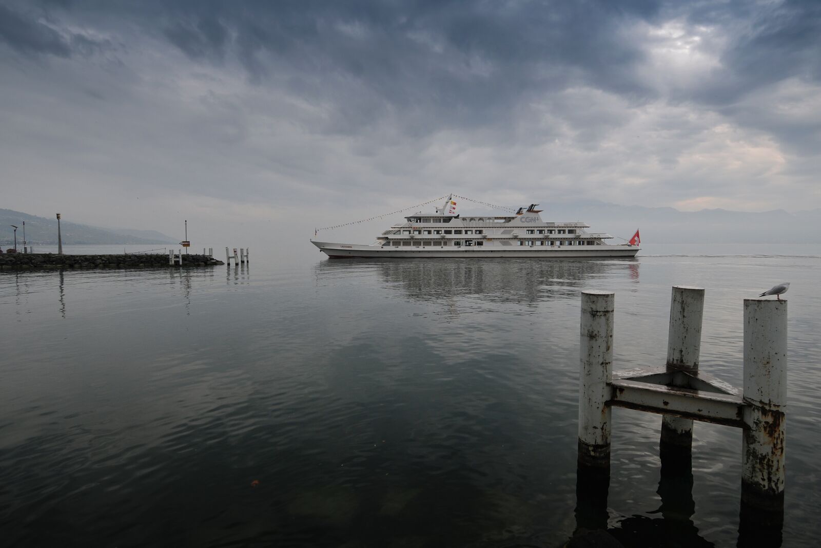 Nikon D300S sample photo. Ouchy, lausanne, geneva photography