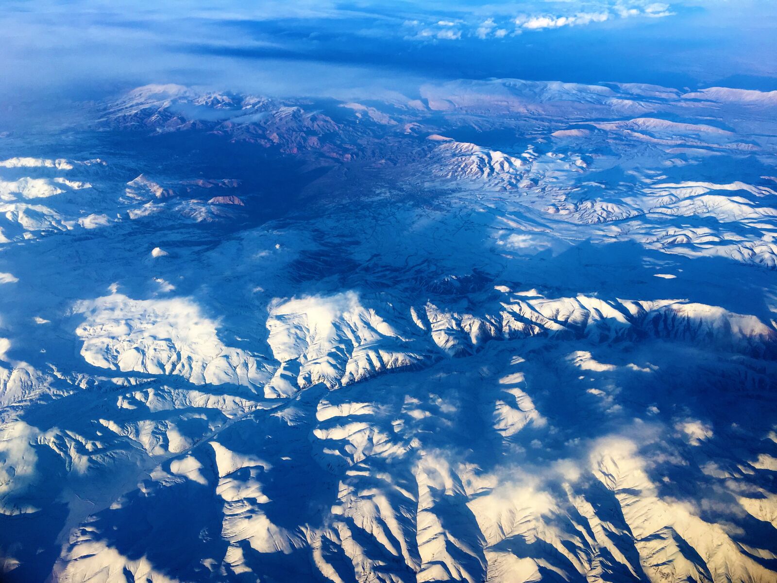 Apple iPhone 6s sample photo. Mountains, panorama, snow photography