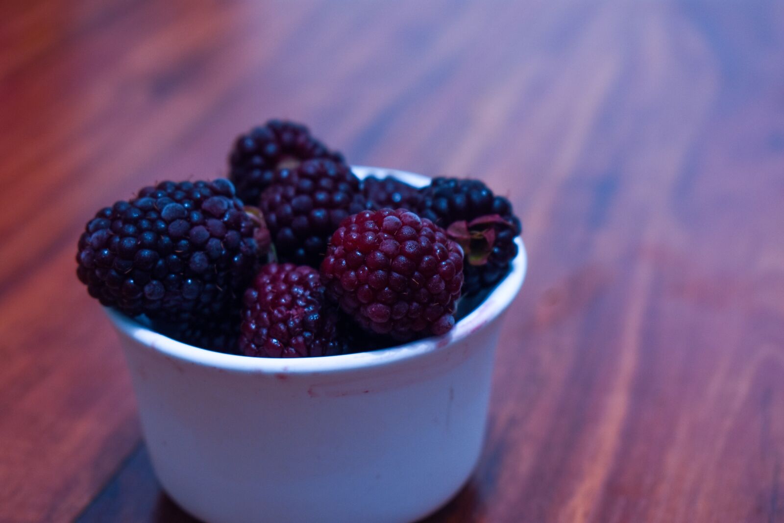 Nikon D3400 sample photo. Blackberries, fruit, food photography