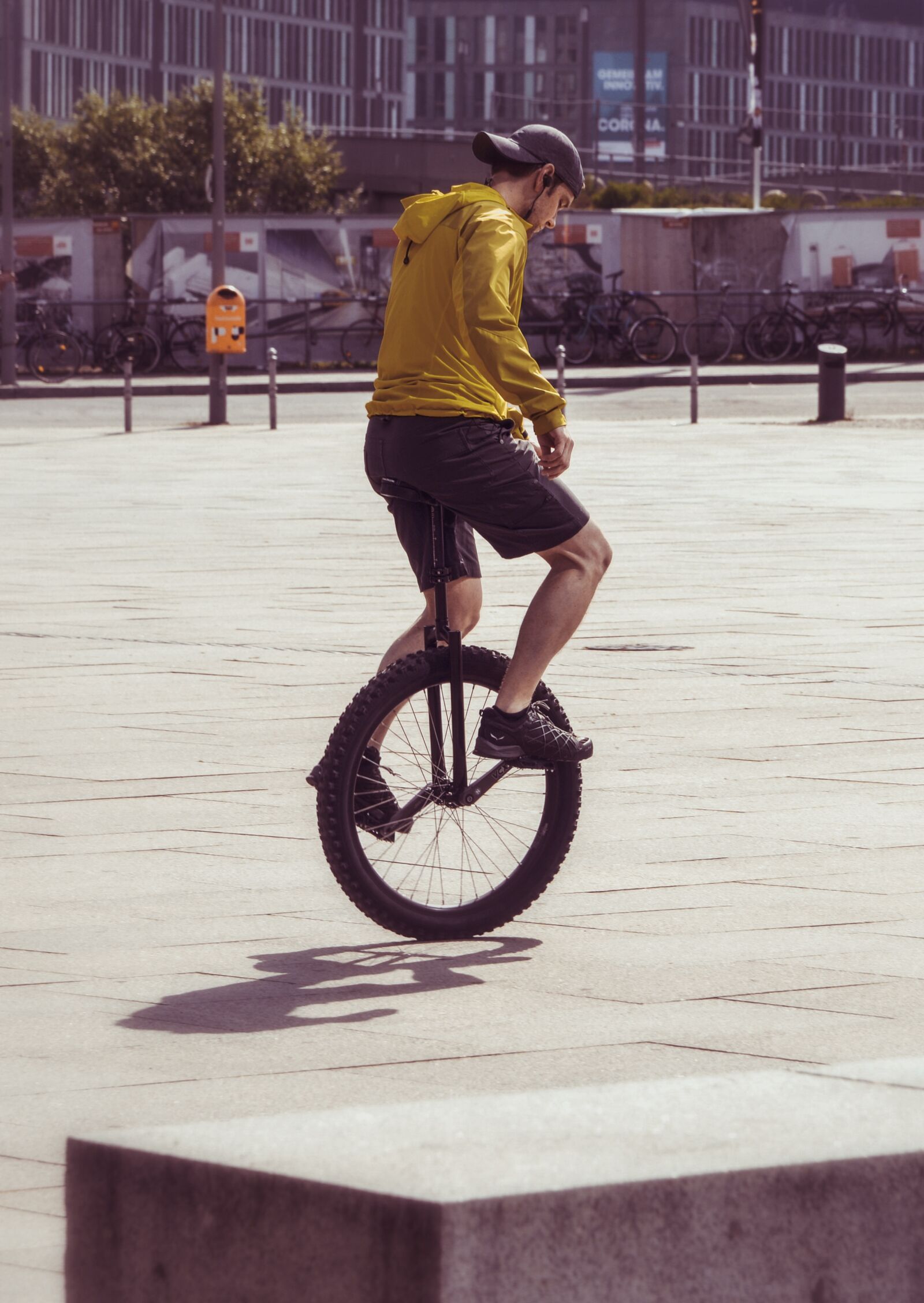Nikon D610 sample photo. Unicycle, sport, wheel photography
