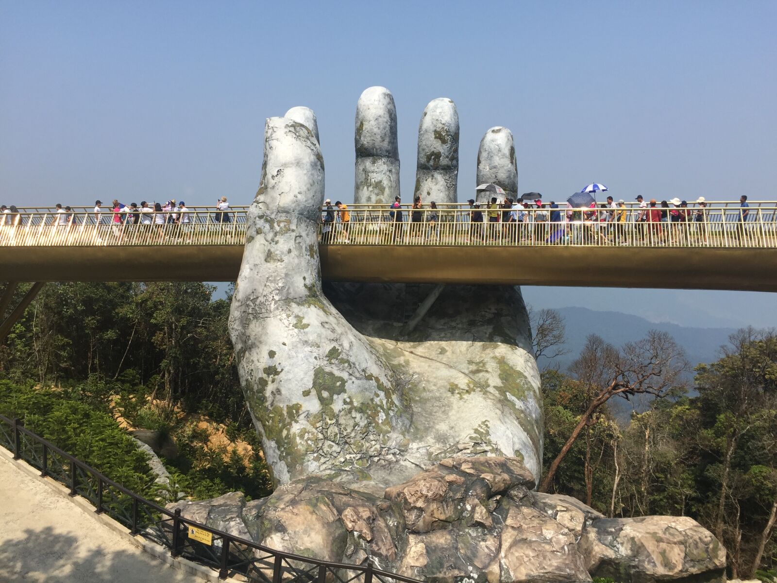 Apple iPhone 6 sample photo. Sunworld, ba-na-hills, vietnam photography