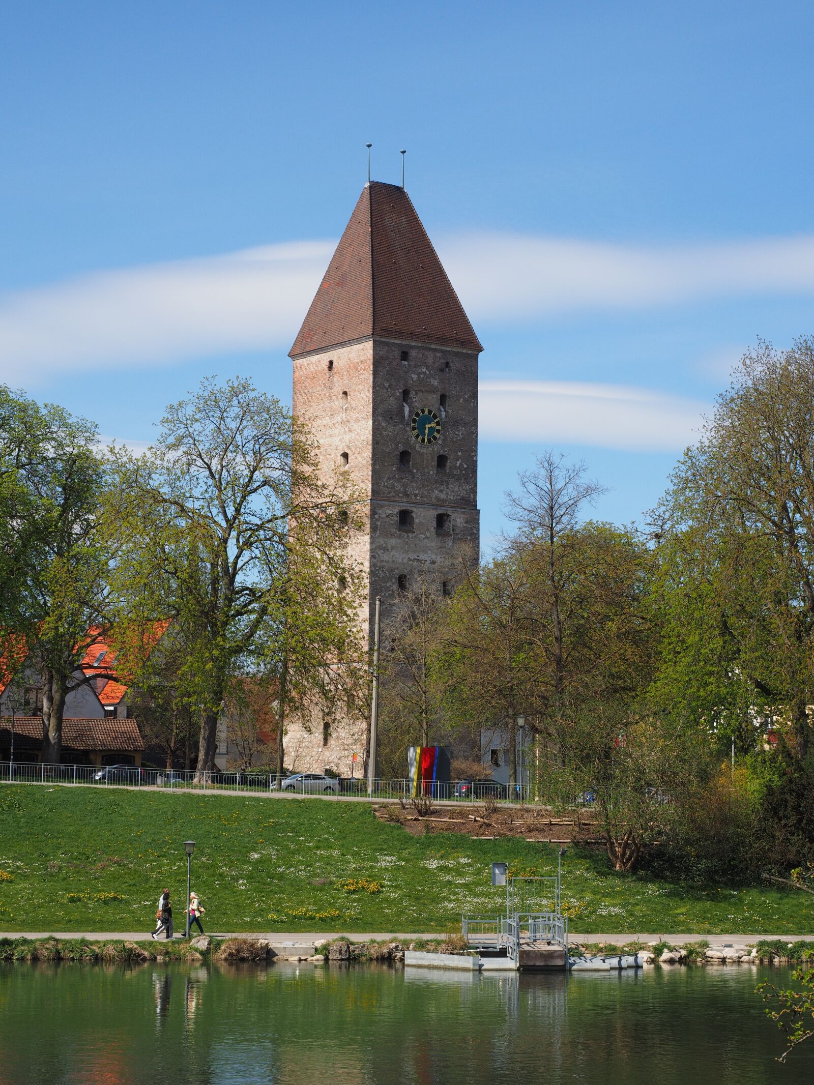 Olympus OM-D E-M1 + Olympus M.Zuiko Digital ED 12-40mm F2.8 Pro sample photo. Goose tower, tower, ulm photography