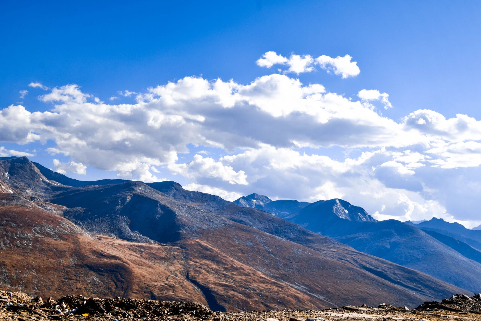 Nikon D5300 sample photo. Road, sky, mountains photography
