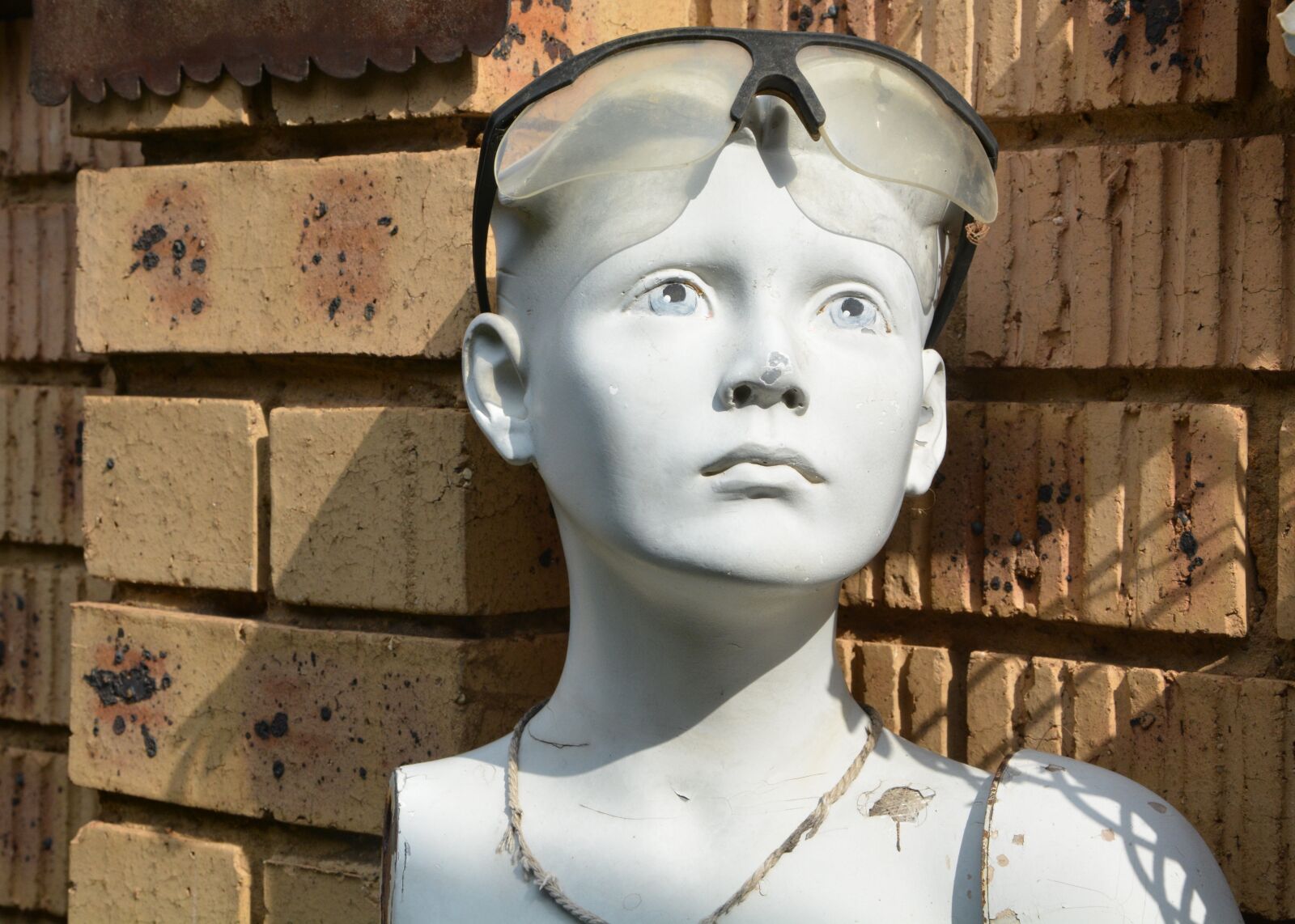 Nikon D5200 sample photo. Little boy, sculpture, mould photography