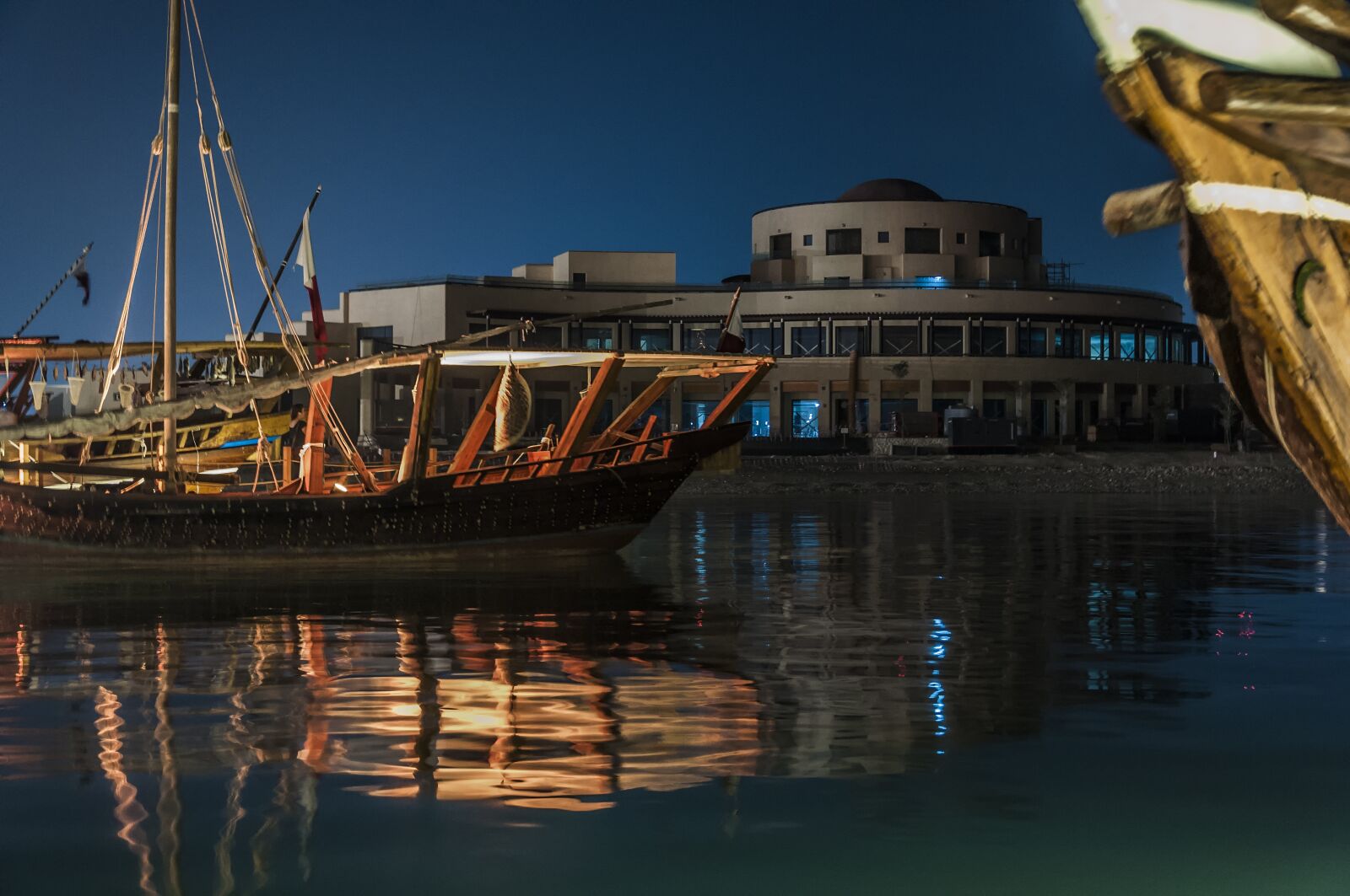 Nikon D90 sample photo. Qatar, dhow festival, boat photography