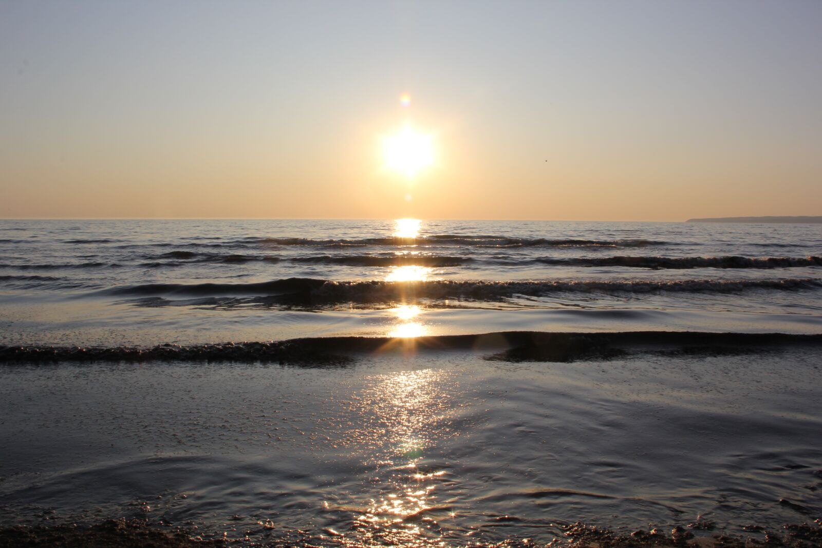 Canon EOS 60D sample photo. Sunrise, sea, sky photography