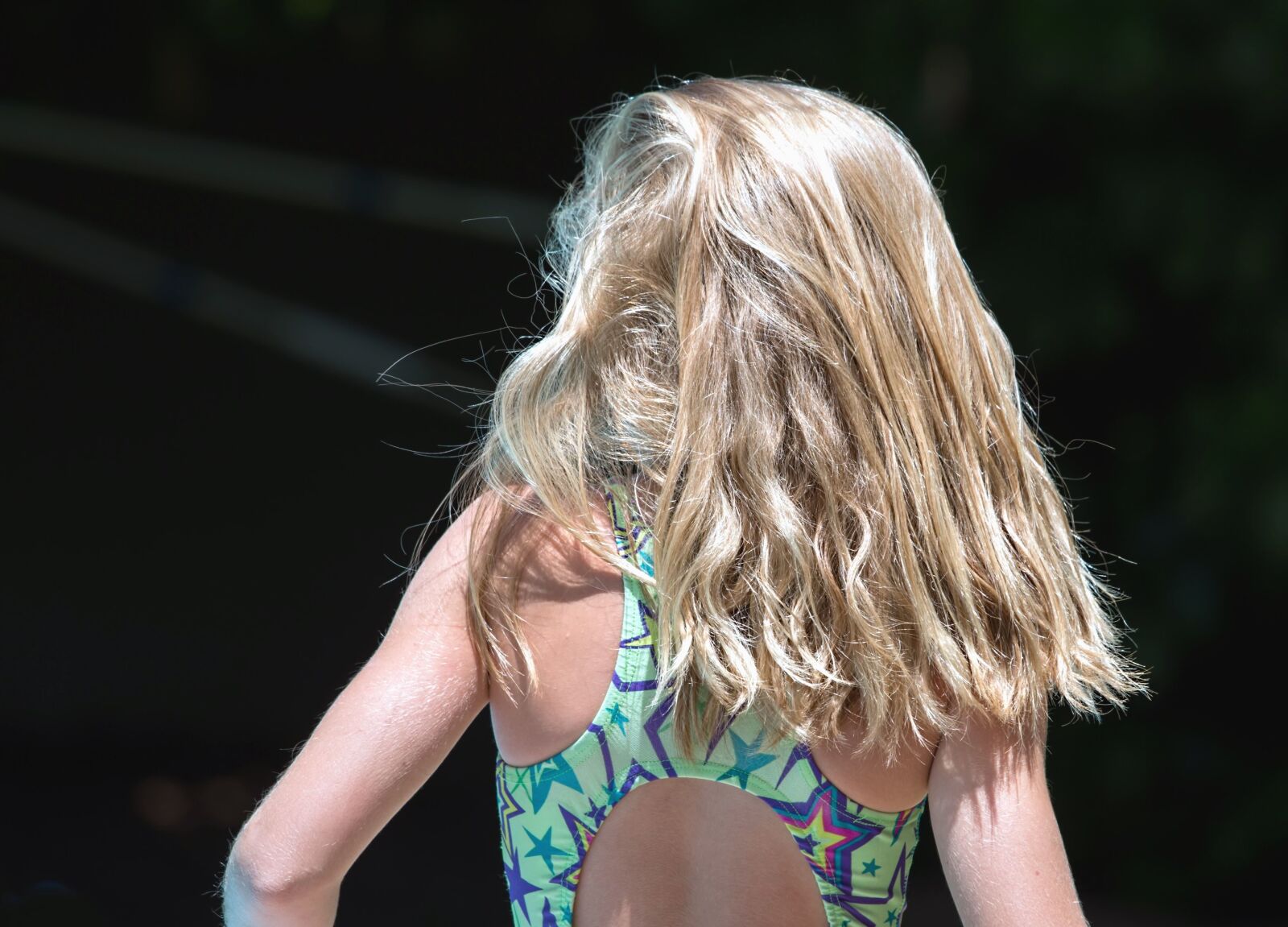 Canon EOS 70D sample photo. Girl, hair, blonde, summer photography