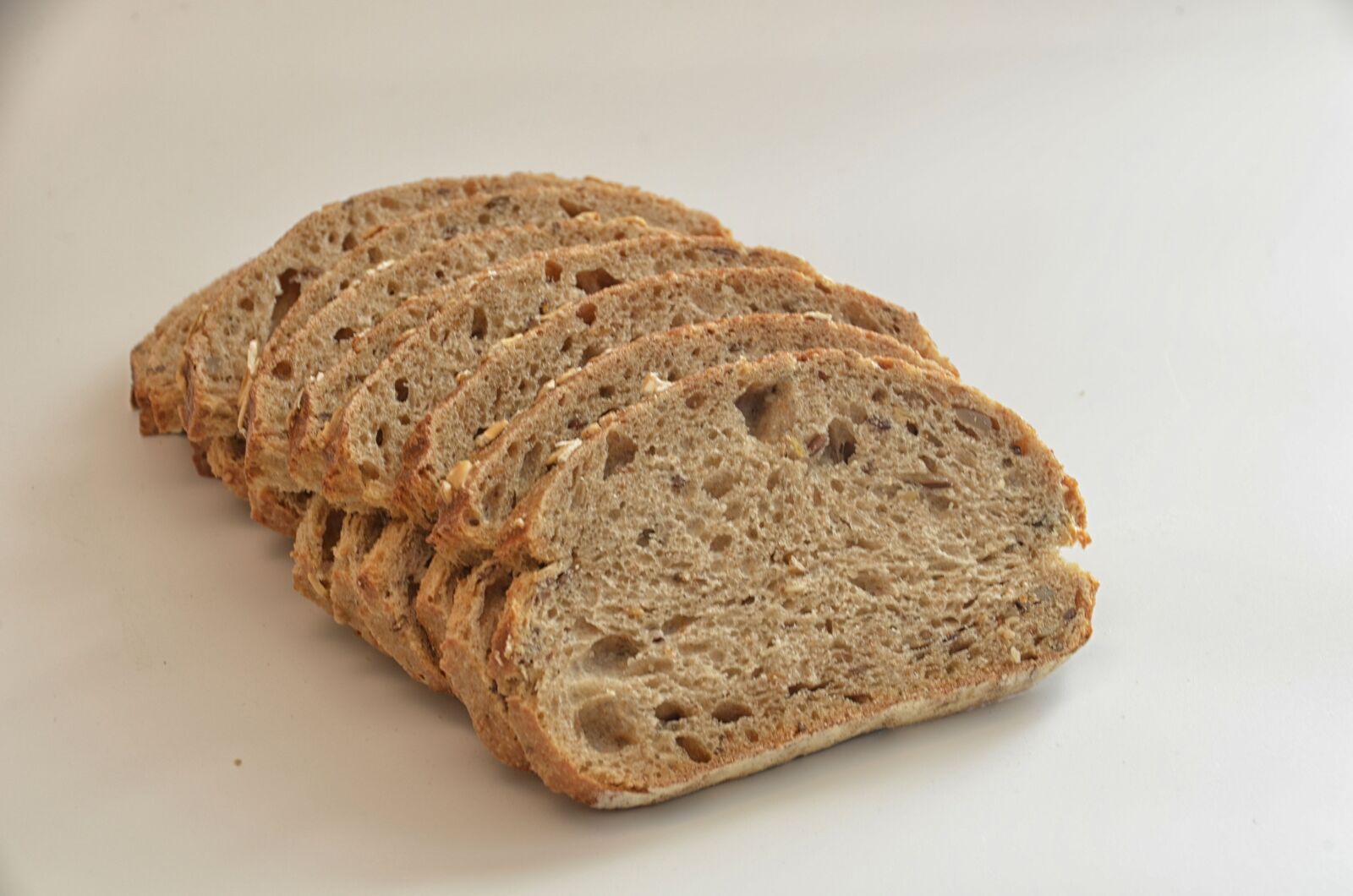 Nikon D5100 sample photo. Bread, food, snack photography