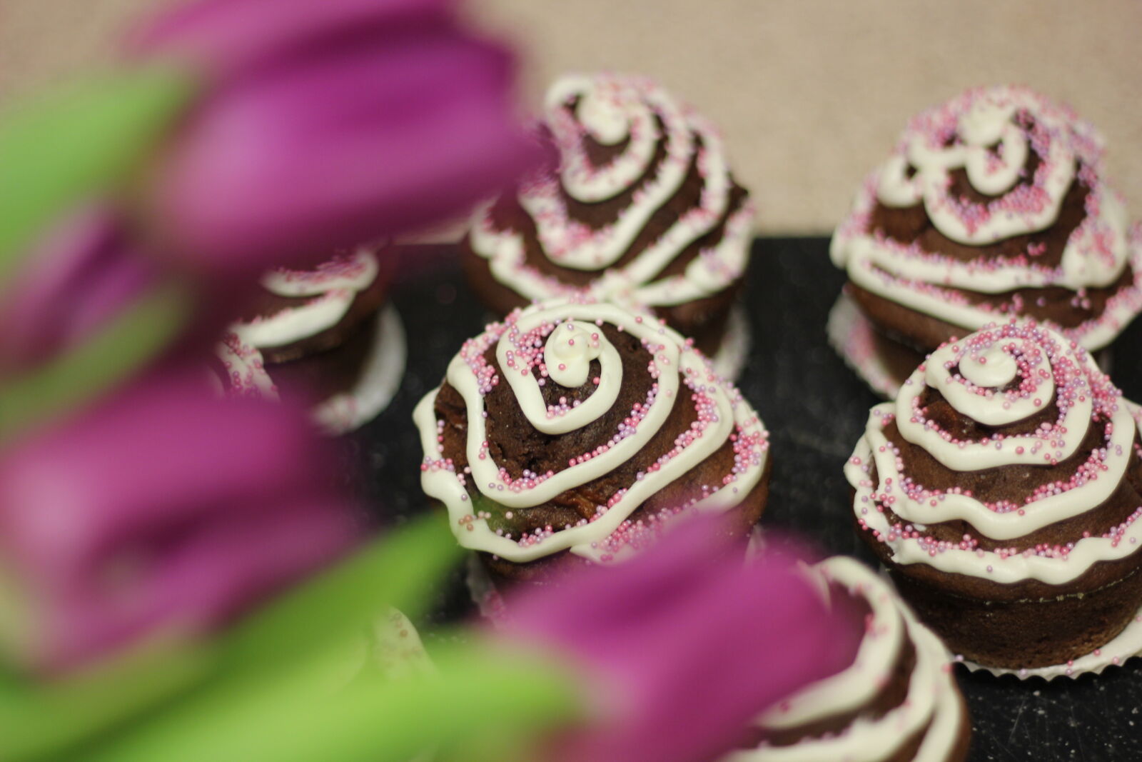Canon EOS 550D (EOS Rebel T2i / EOS Kiss X4) sample photo. Birthday, cake, clebration, cookies photography