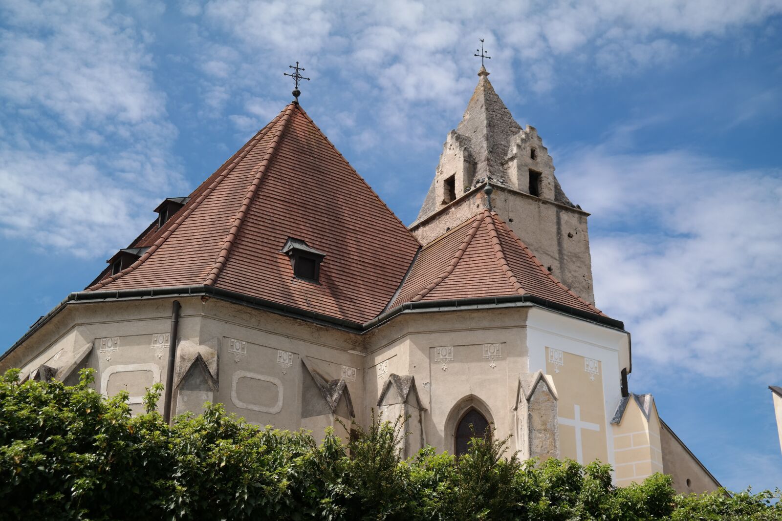 Samsung NX30 sample photo. Fortified church, building, church photography