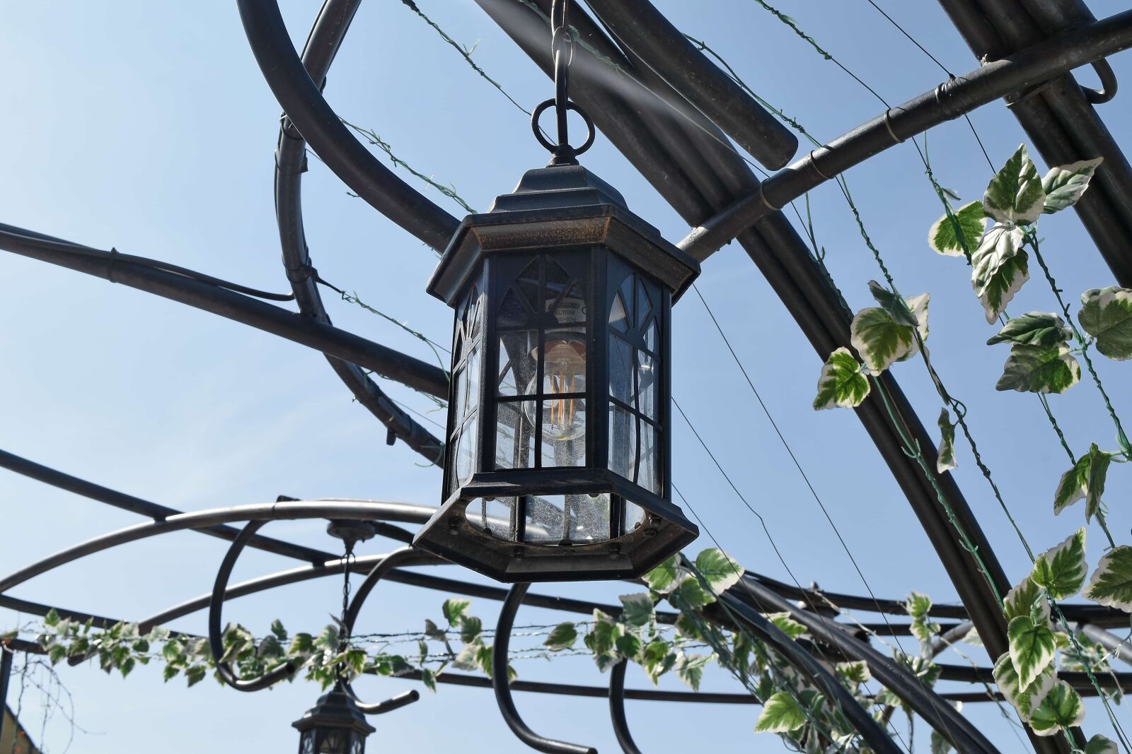 Nikon D5500 sample photo. Electricity, lantern, light bulb photography