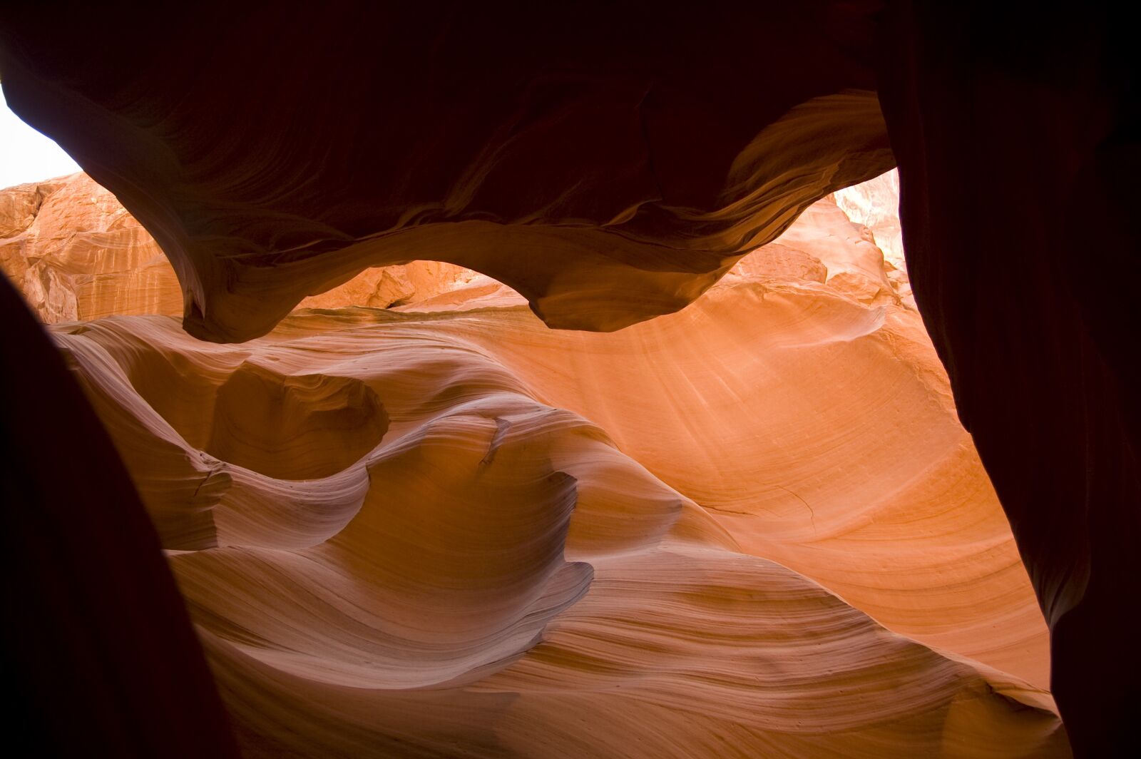 Nikon D40 sample photo. Antelope canyon, sandstone, arizona photography