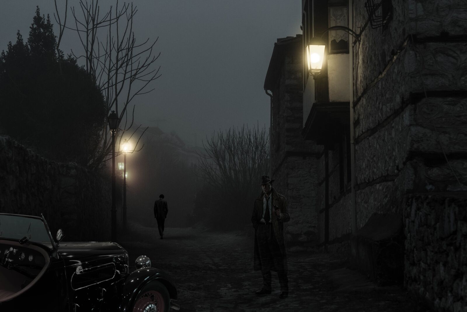 Nikon D7200 sample photo. Fantasy, alley, historic center photography