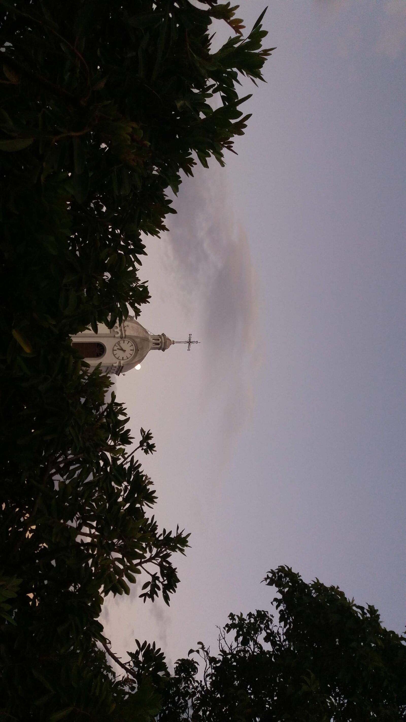 Samsung Galaxy J5(2016) sample photo. Church, tree, riobamba photography
