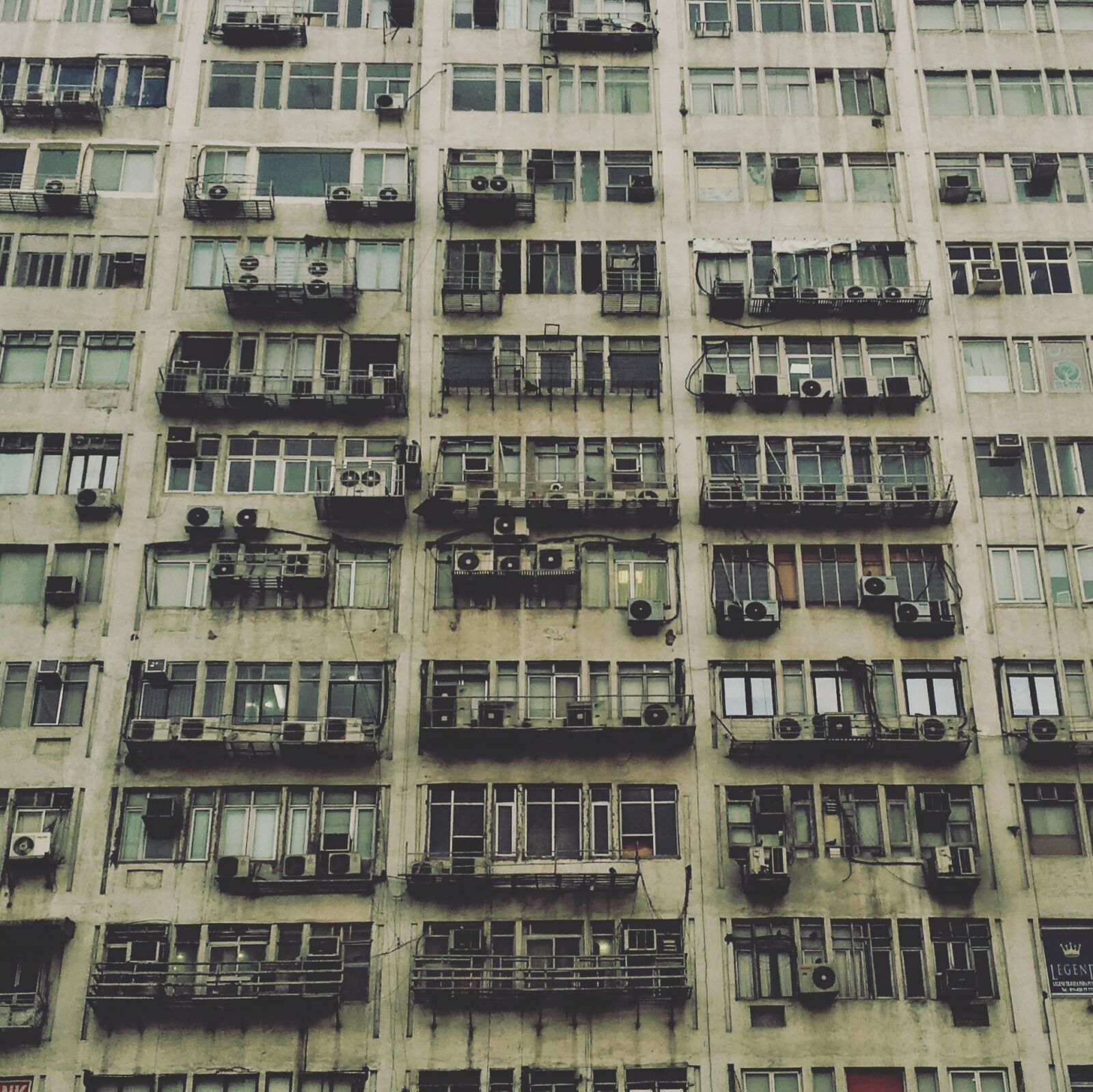 Apple iPhone 6s sample photo. Architecture, building, high-rise photography