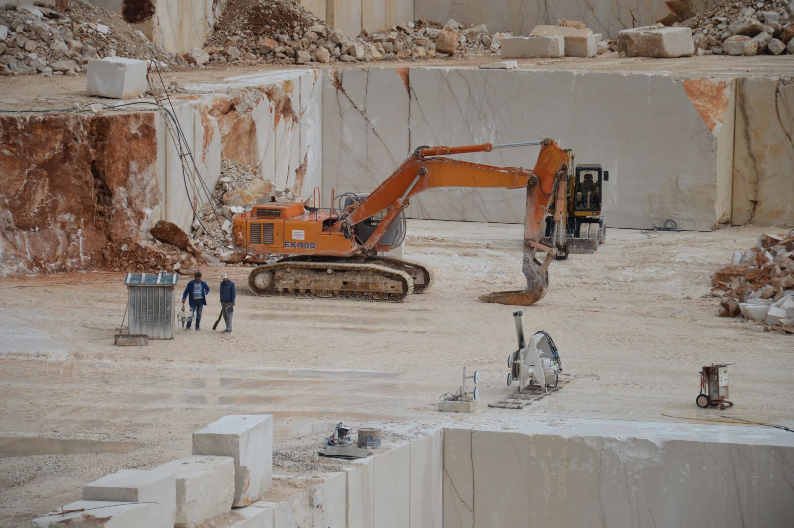 Nikon D3200 sample photo. Quarry, stone, rock photography