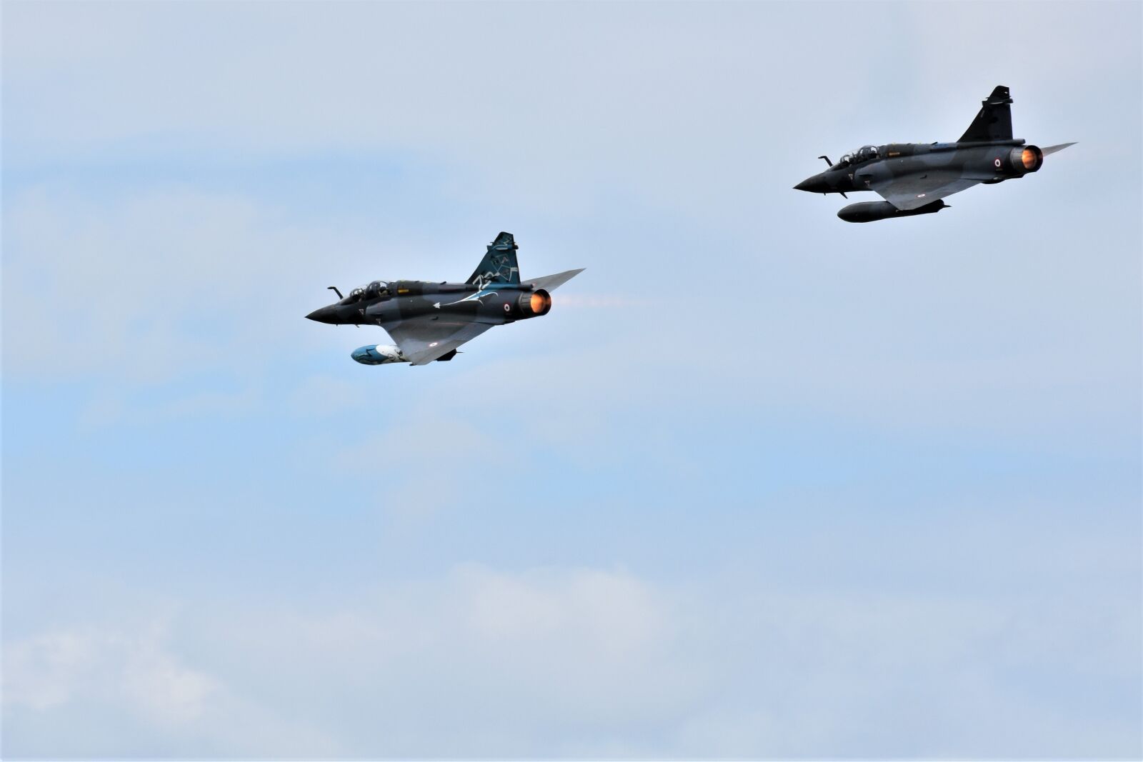 Nikon D7200 sample photo. Fighter aircraft, mirage, military photography