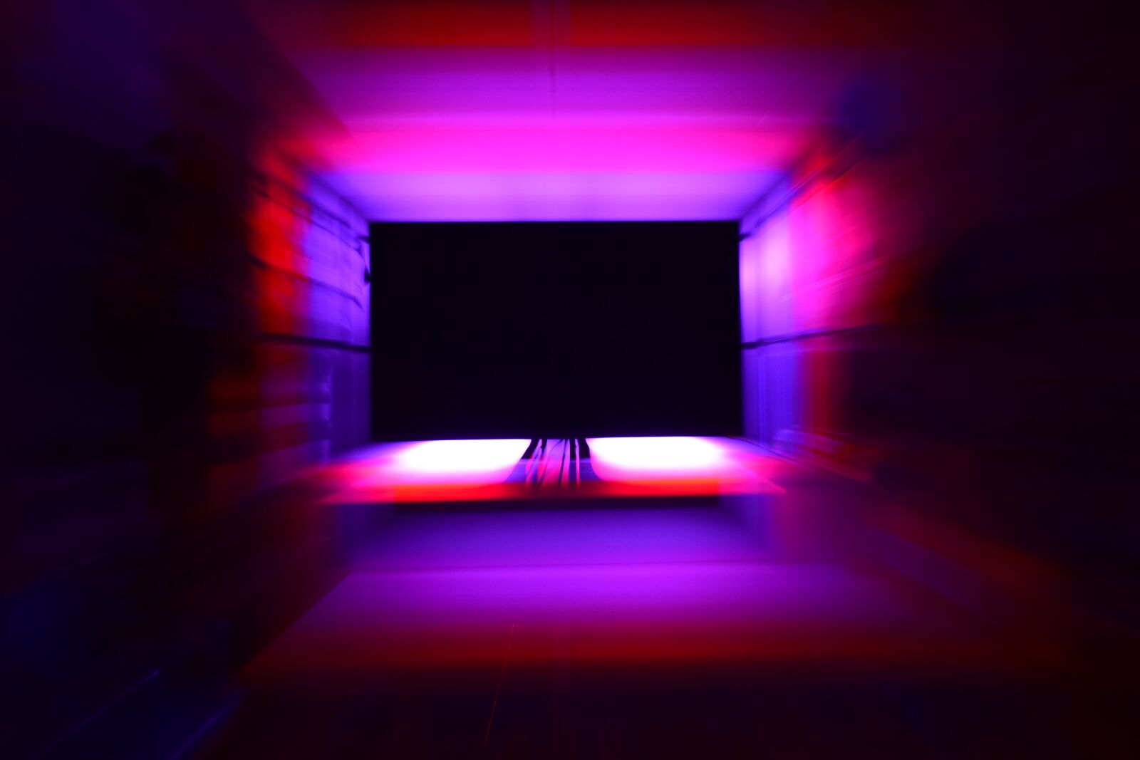 Nikon D3300 sample photo. Warp speed, long exposure photography
