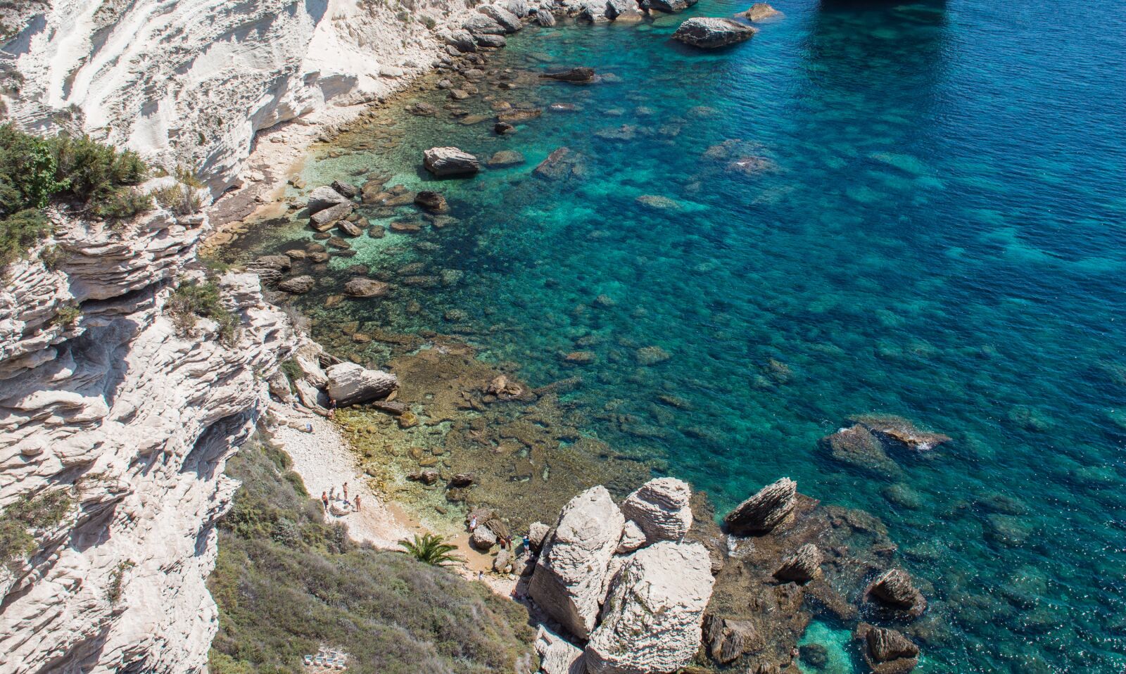Canon EOS 700D (EOS Rebel T5i / EOS Kiss X7i) + Canon EF 24mm f/1.4L sample photo. Corsica, water, sea photography