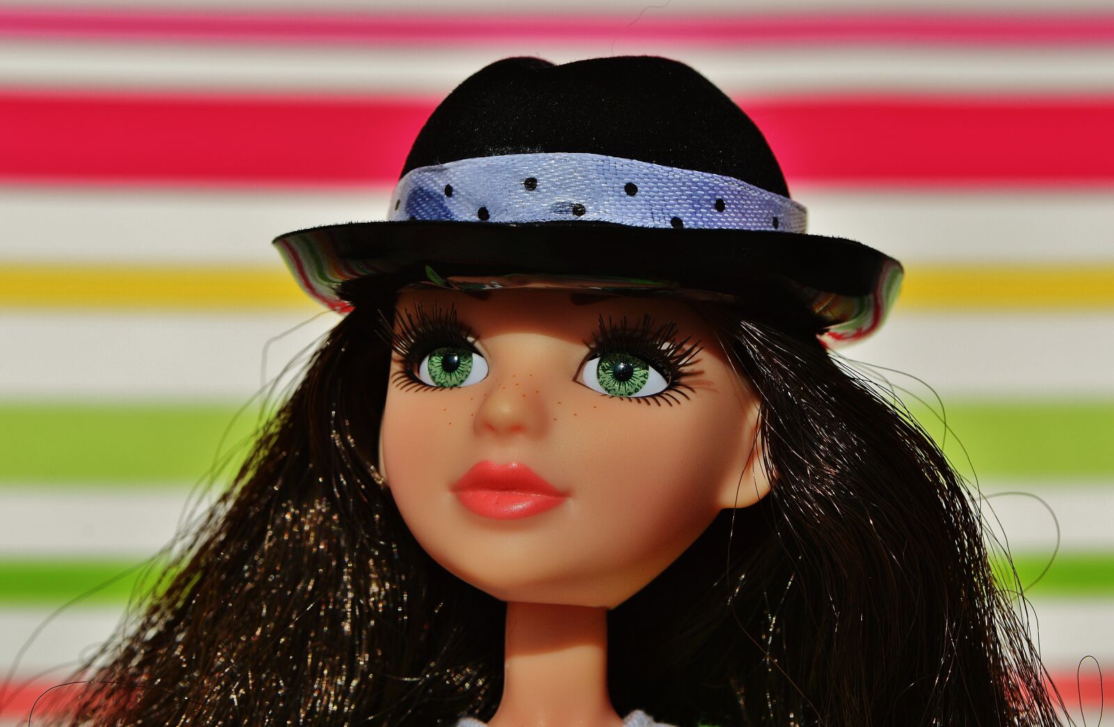 Nikon D3200 sample photo. Doll, pretty, face photography