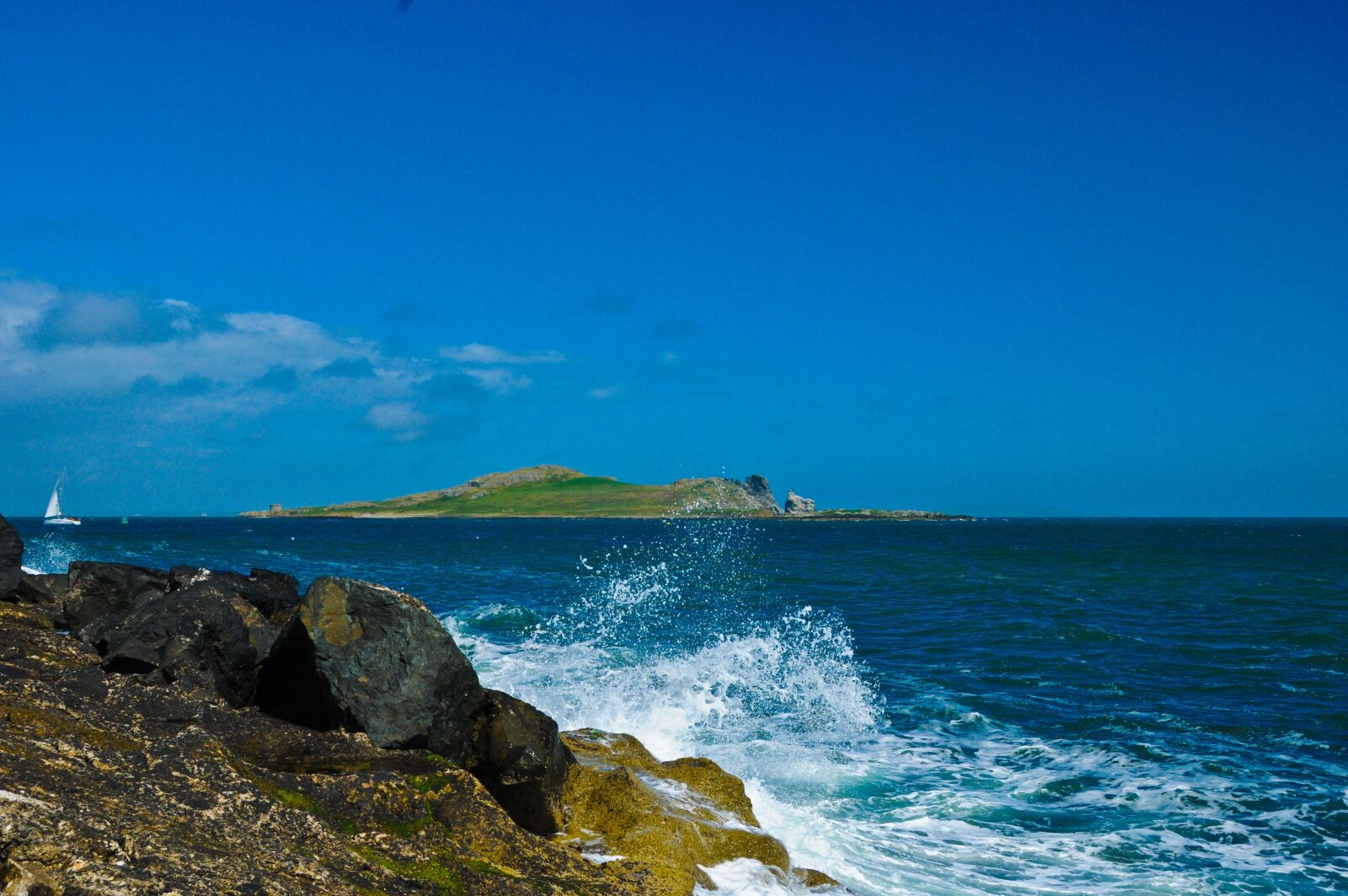 Nikon D300S sample photo. Eye from dublin, coast photography