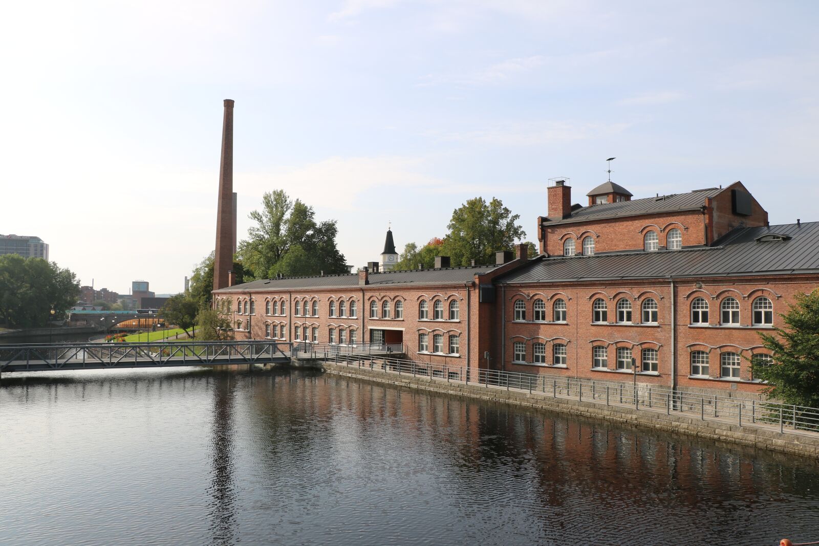 Canon EOS 750D (EOS Rebel T6i / EOS Kiss X8i) sample photo. Architecture, factory, old photography