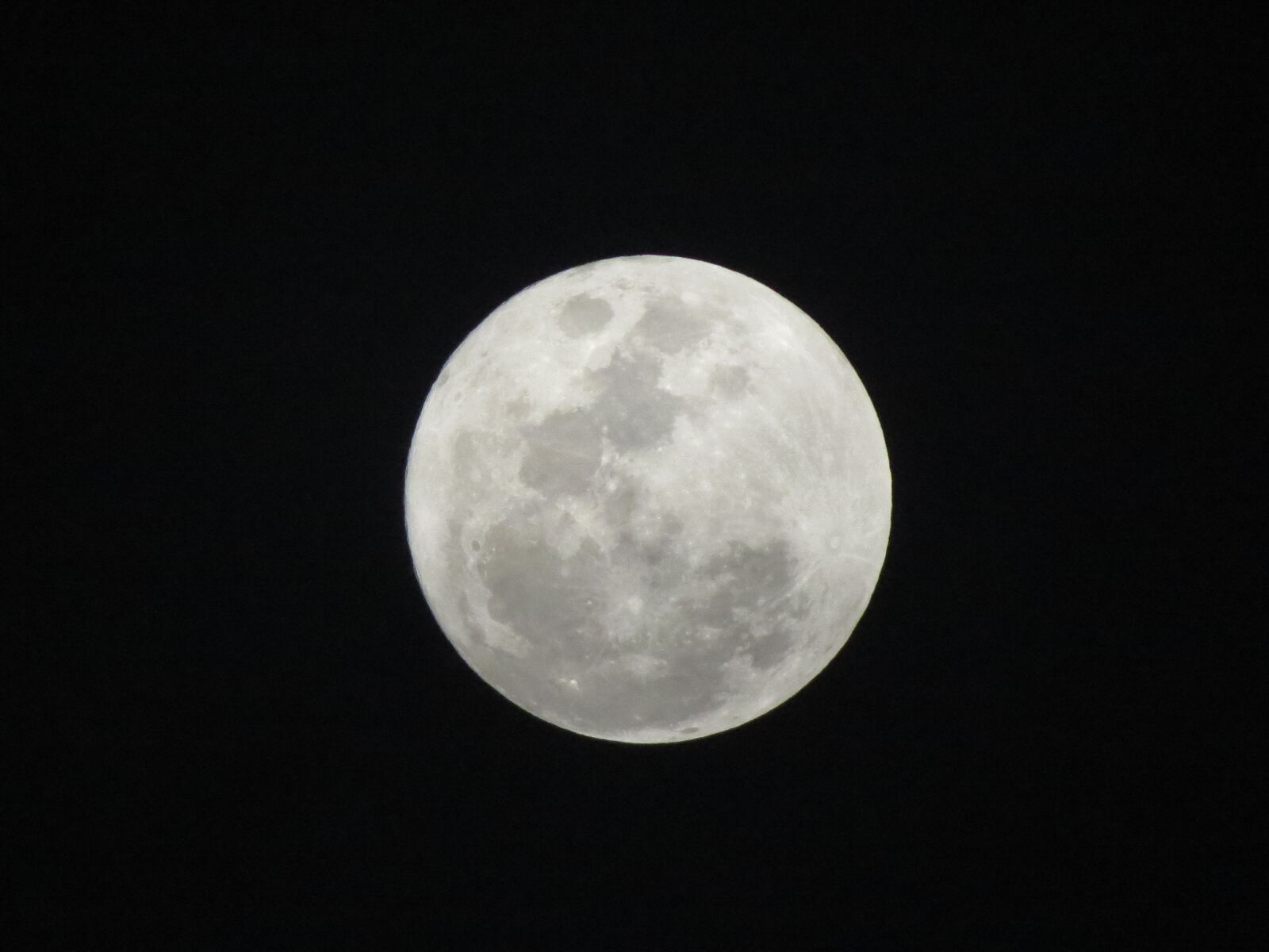Canon PowerShot SX50 HS sample photo. Full, moon photography