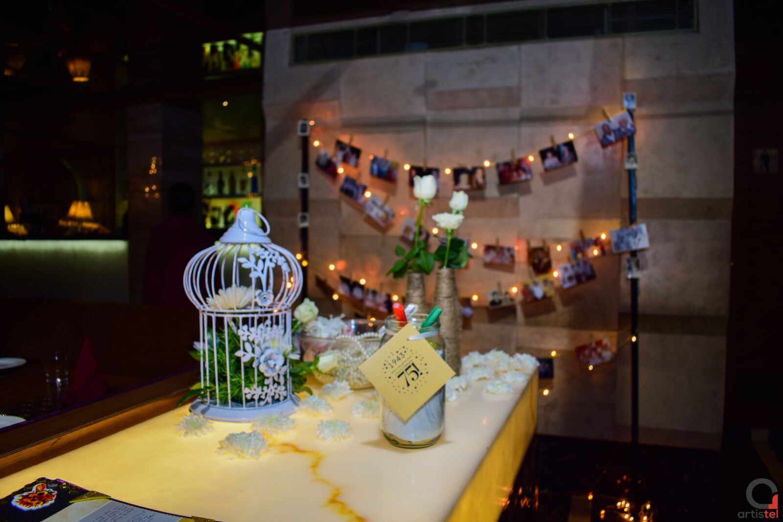 Nikon D5300 sample photo. Decoration, banquet, catering photography